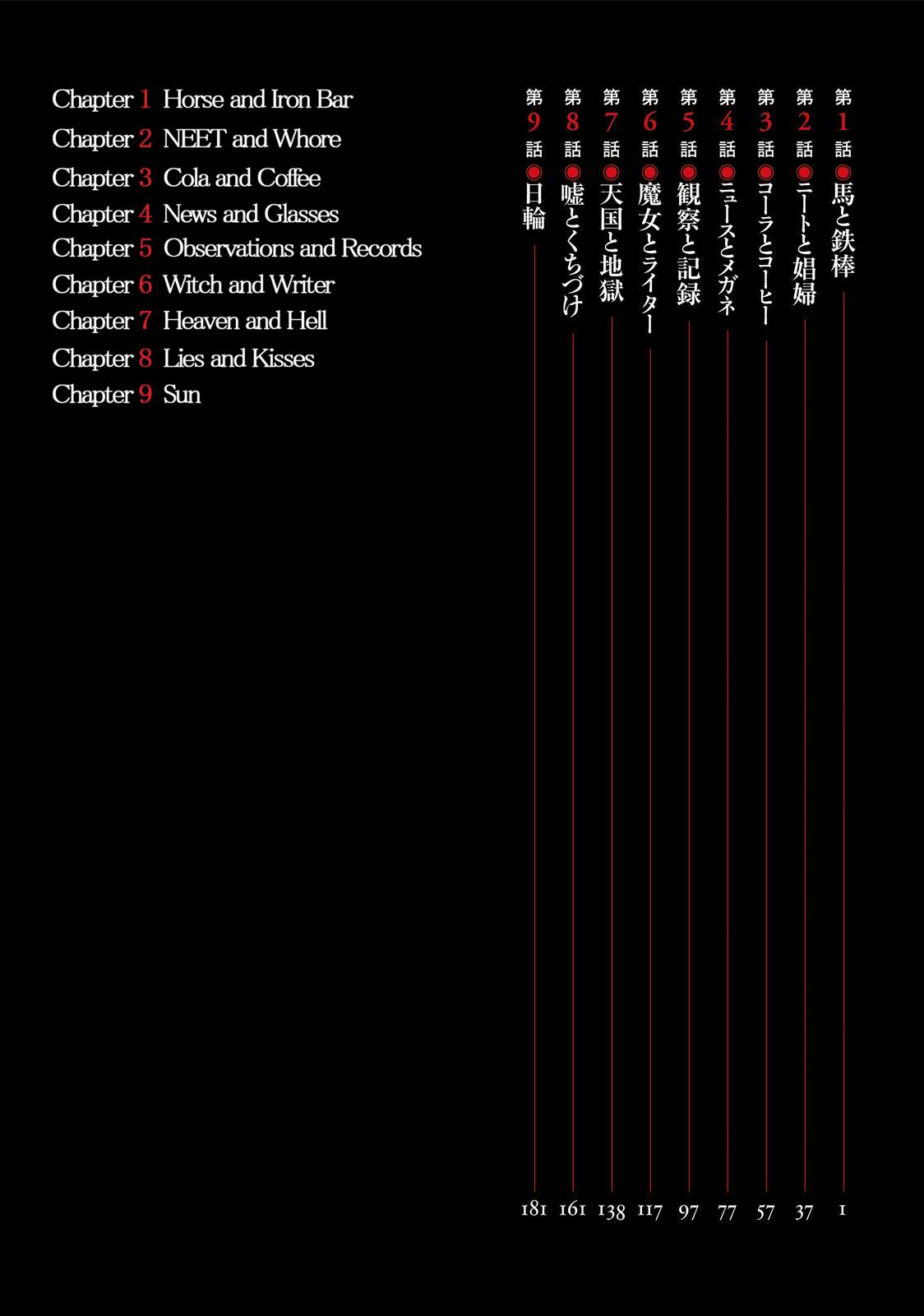 Crime and Punishment: A falsified romance Horse and Iron Bar 第4页
