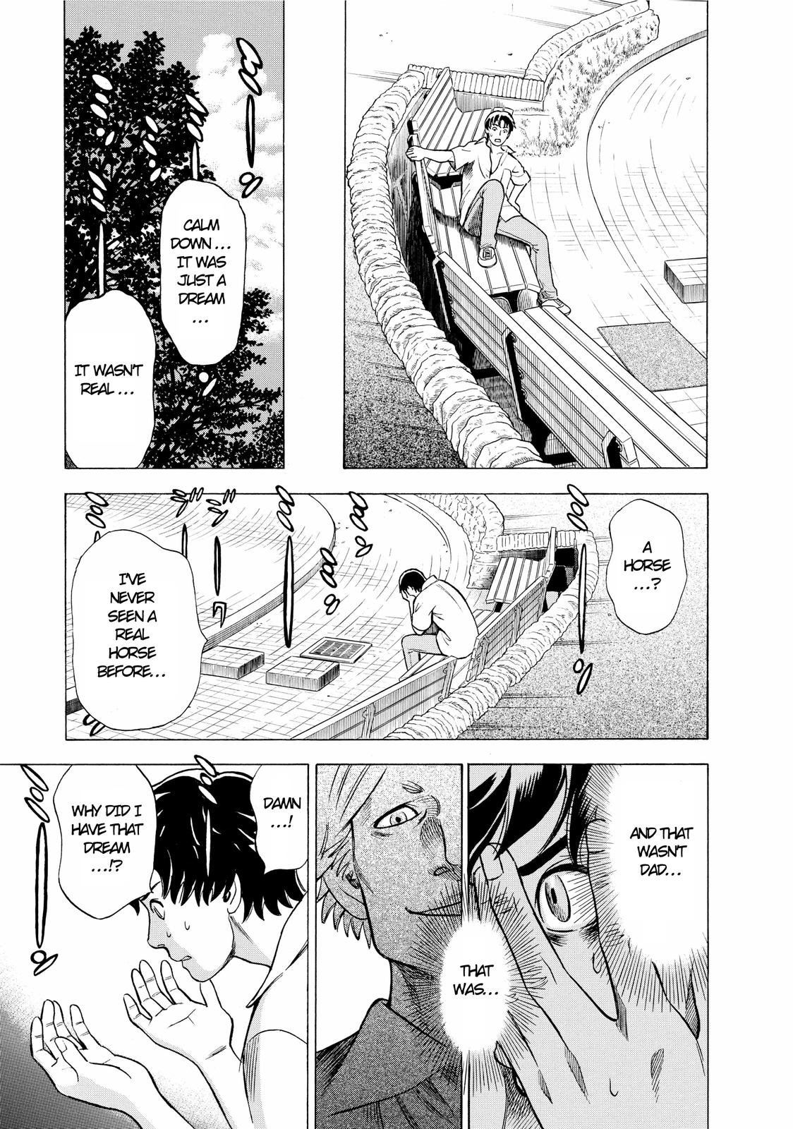 Crime and Punishment: A falsified romance Horse and Iron Bar 第31页