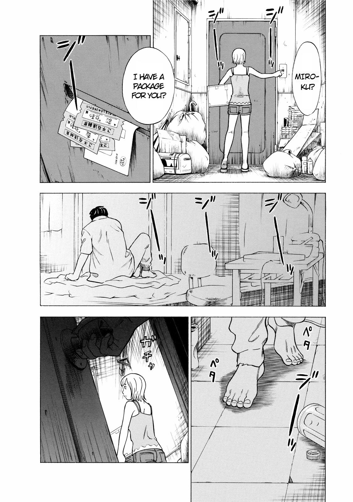 Crime and Punishment: A falsified romance Horse and Iron Bar 第6页
