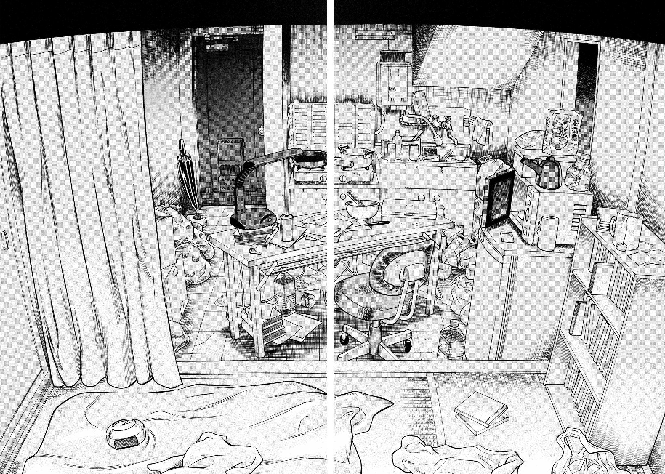 Crime and Punishment: A falsified romance Horse and Iron Bar 第10页
