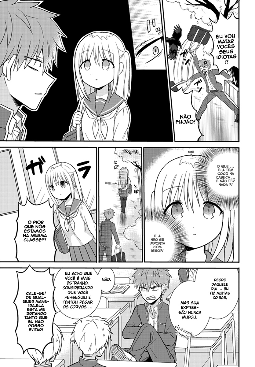 Kao ni Denai Kashiwada-san to Kao ni Deru Oota-kun Pesoas Expressivas e Inexpressivas 第5页