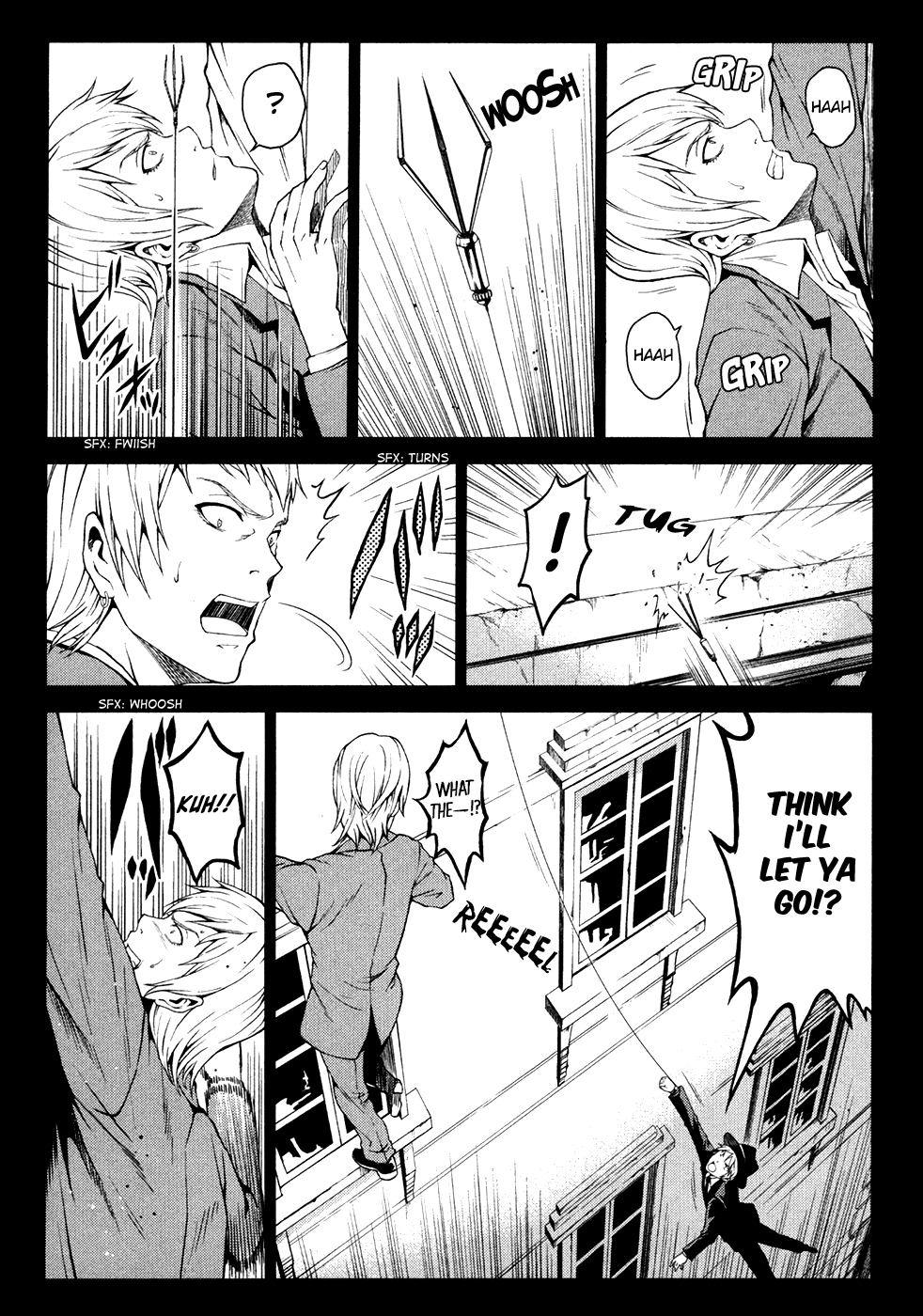 Time Eliminator Ryouma Moves on (Part II) 第8页