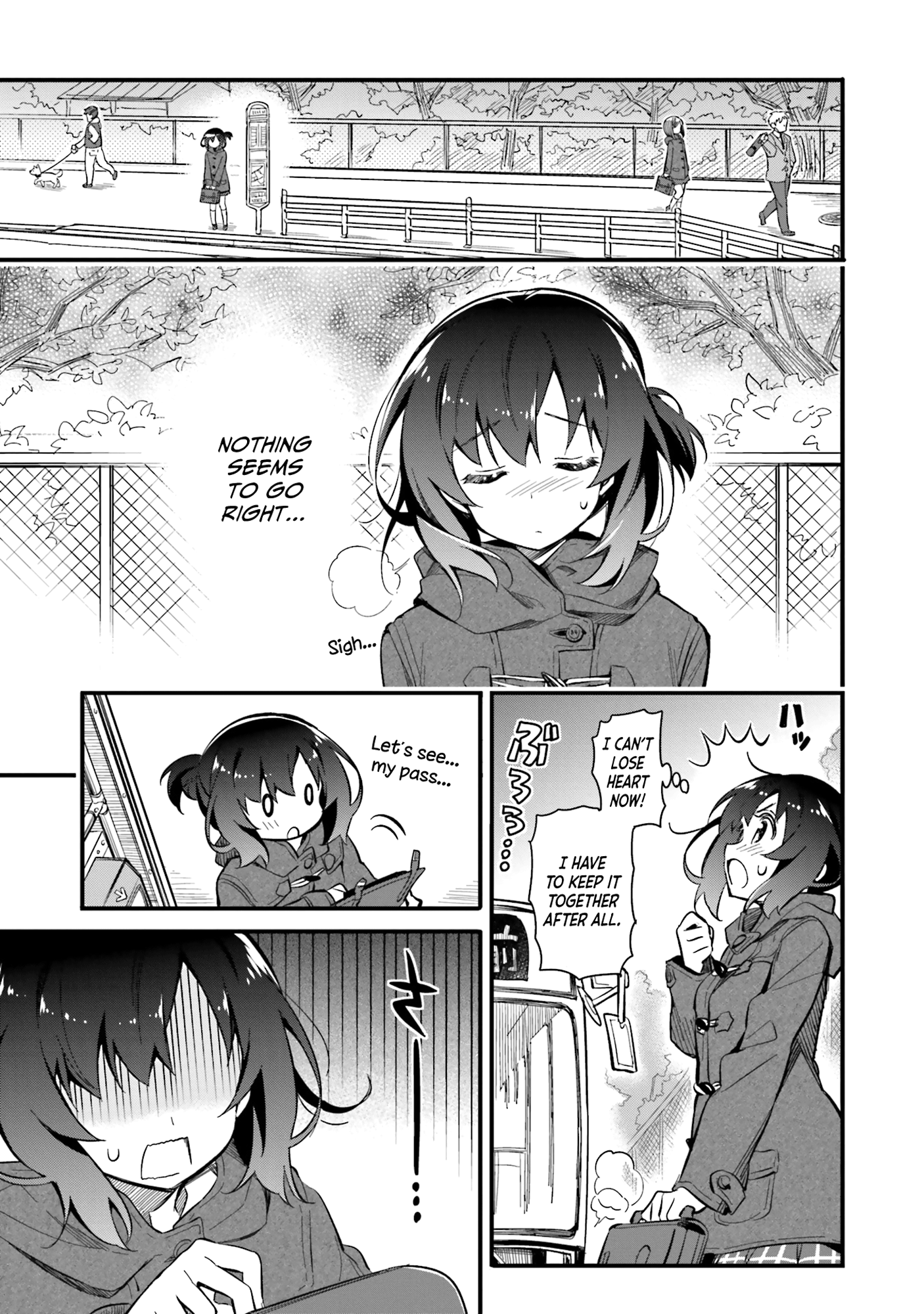 Chotto Ippai! The Unknown Way Home 第14页