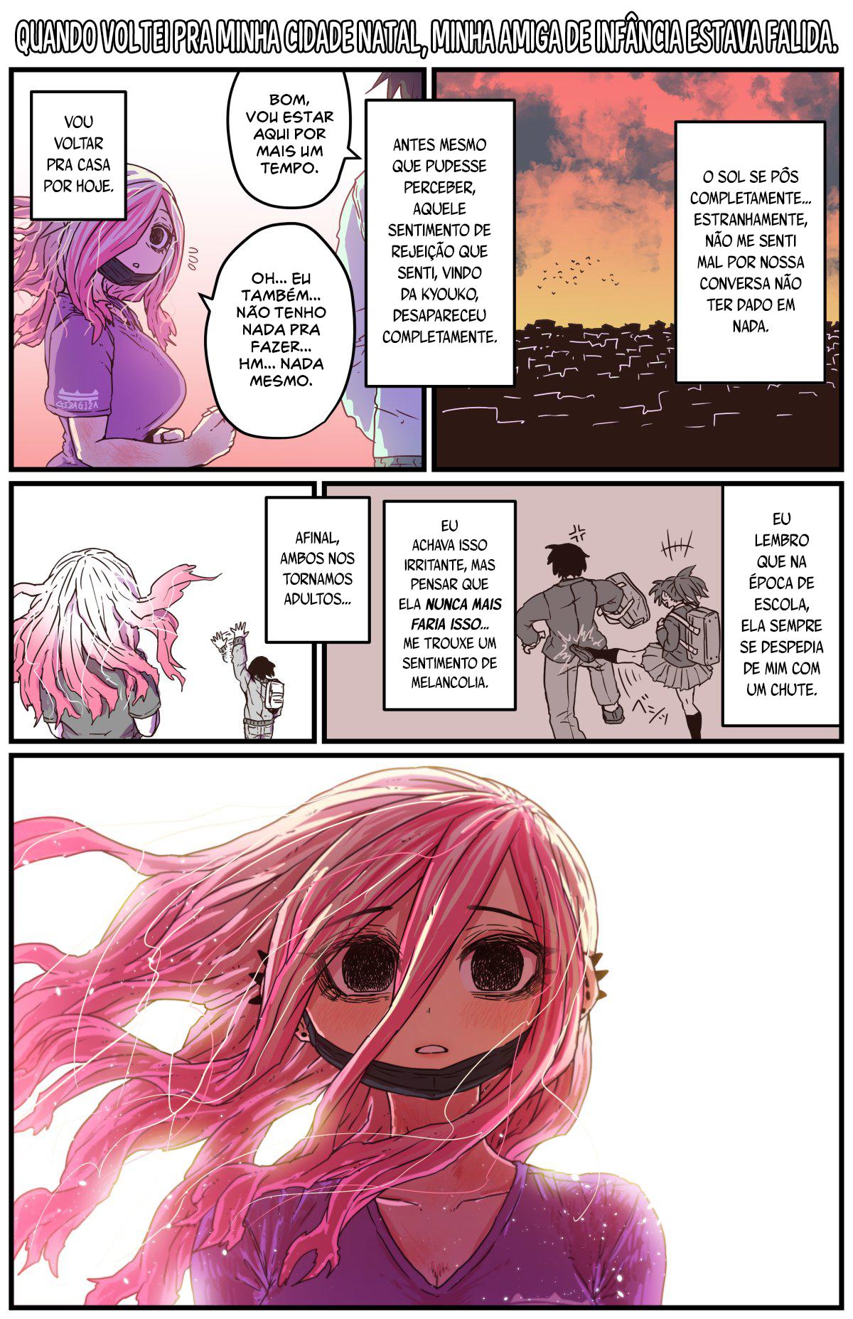 Jimoto ni Kaettekitara Osananajimi ga Kowareteta Ch. 3 第2页