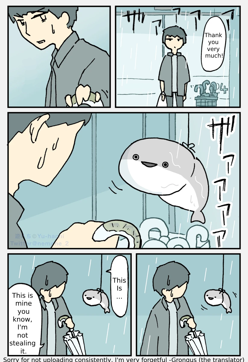 Pisu and the Store Keeper Ch. 2 第1页