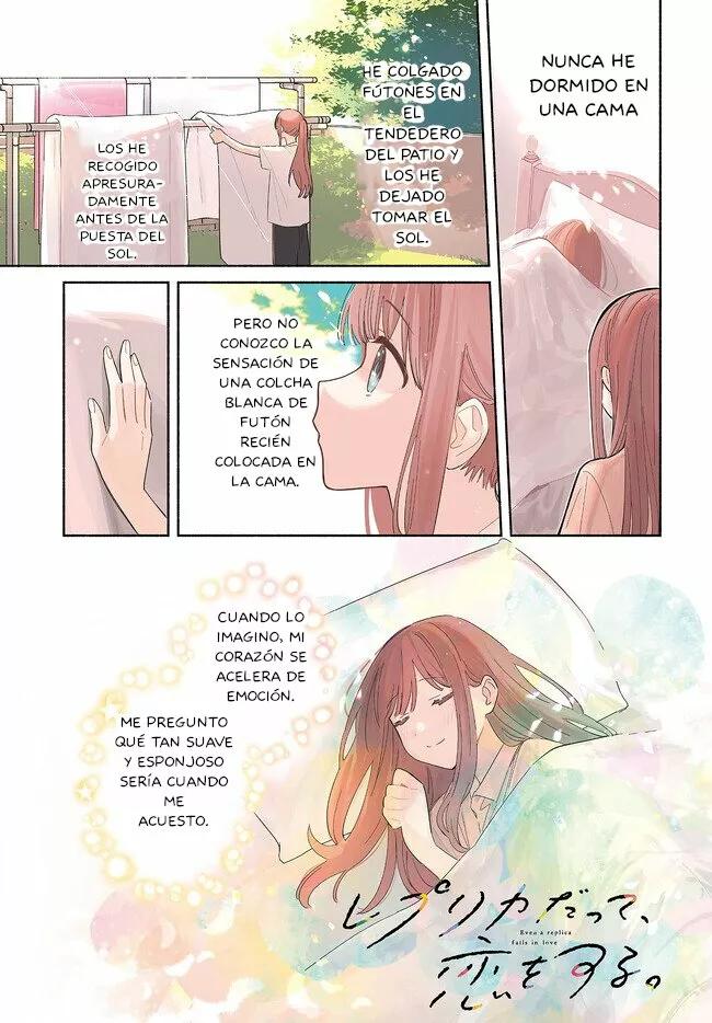 Replica datte, Koi wo Suru. Vol. 1 Ch. 1 第8页