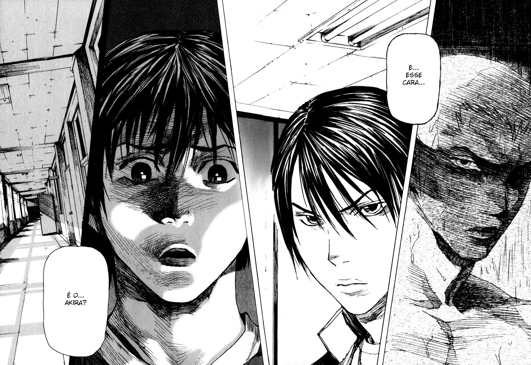 Gekiryuuchi Um raio de esperança 第5页