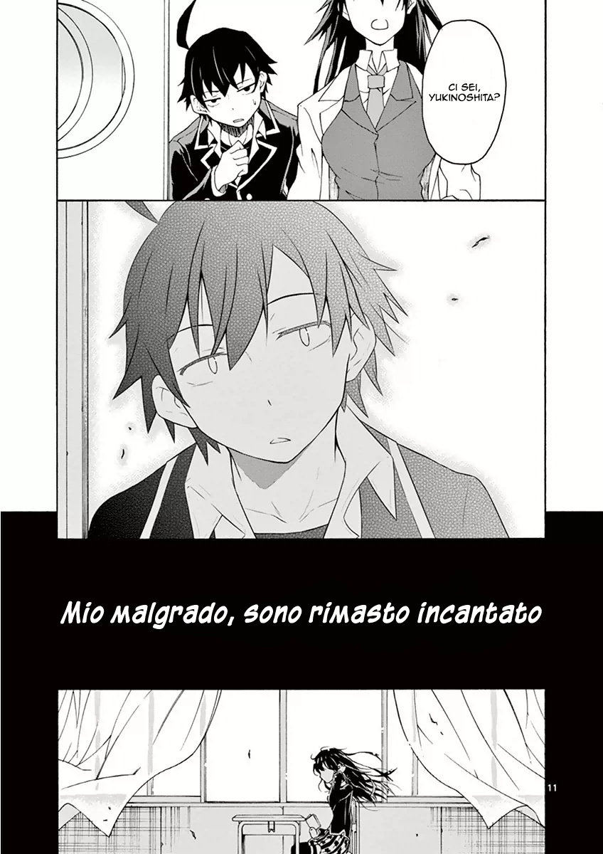 Yahari Ore no Seishun Love Come wa Machigatteiru @comic Comunque, Hachiman Hikigaya è marcio 第14页