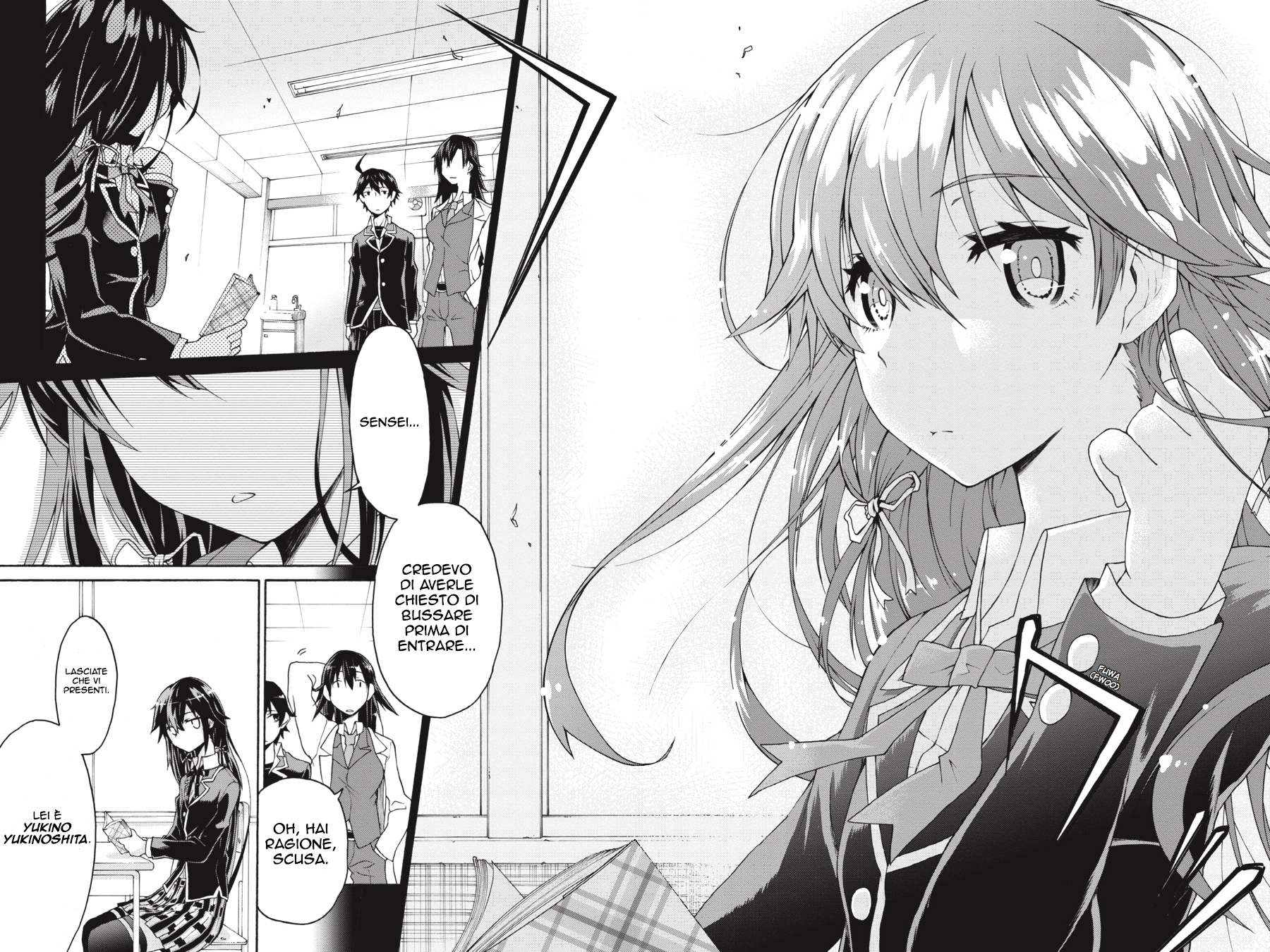 Yahari Ore no Seishun Love Come wa Machigatteiru @comic Comunque, Hachiman Hikigaya è marcio 第15页