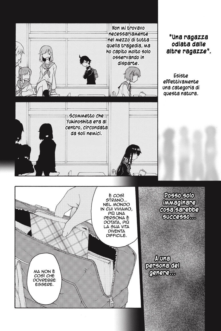 Yahari Ore no Seishun Love Come wa Machigatteiru @comic Comunque, Hachiman Hikigaya è marcio 第34页
