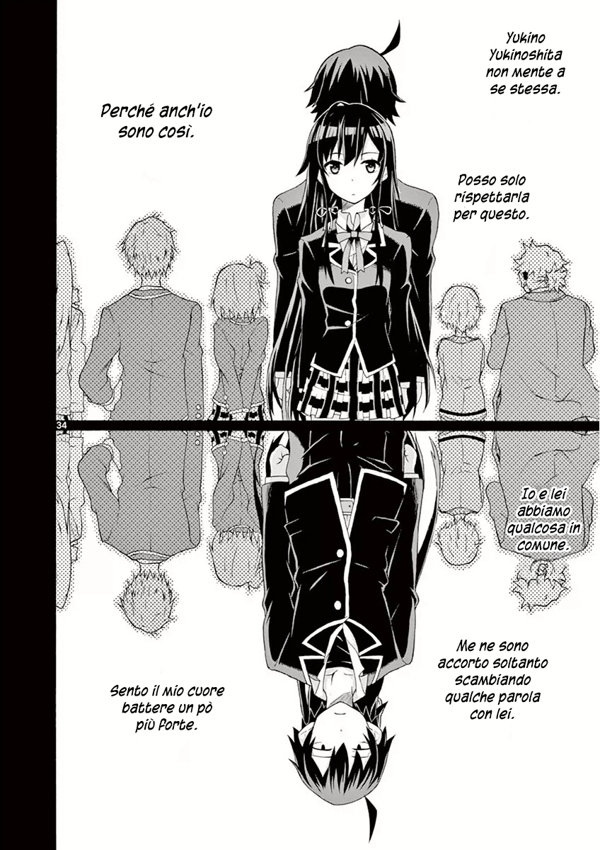 Yahari Ore no Seishun Love Come wa Machigatteiru @comic Comunque, Hachiman Hikigaya è marcio 第36页