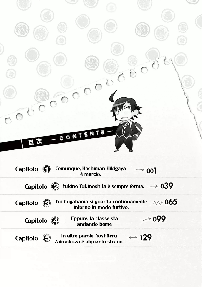 Yahari Ore no Seishun Love Come wa Machigatteiru @comic Comunque, Hachiman Hikigaya è marcio 第7页