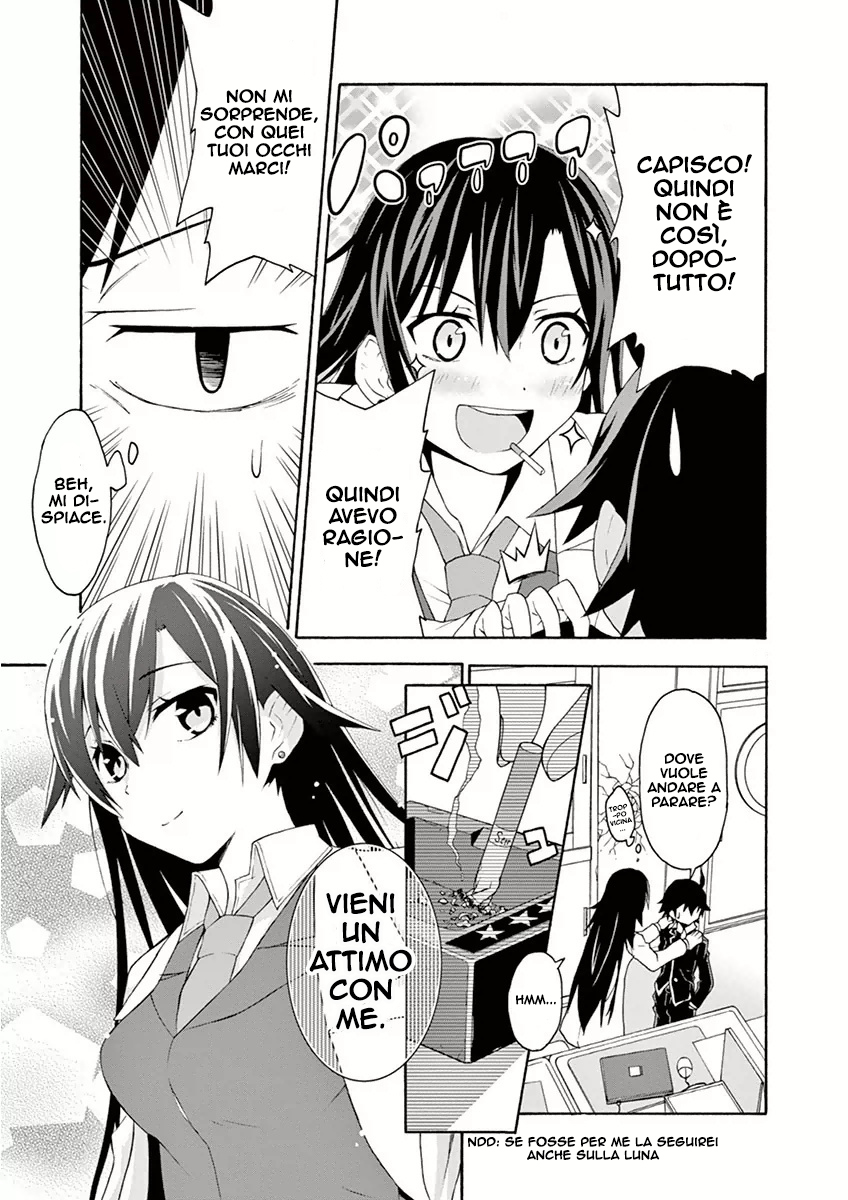 Yahari Ore no Seishun Love Come wa Machigatteiru @comic Comunque, Hachiman Hikigaya è marcio 第10页