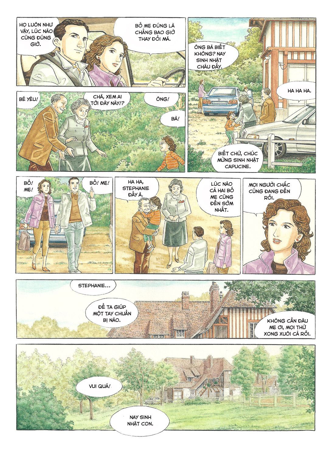 Mon année Oneshot 第10页