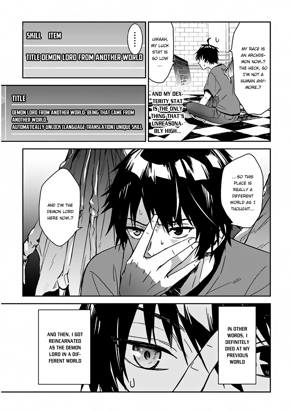 Maou ni Natta node, Dungeon Tsukutte Jingai Musume to Honobono Suru 第7页