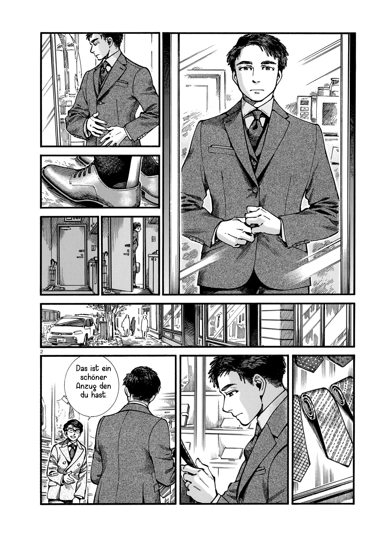 Suits Oneshot 第2页