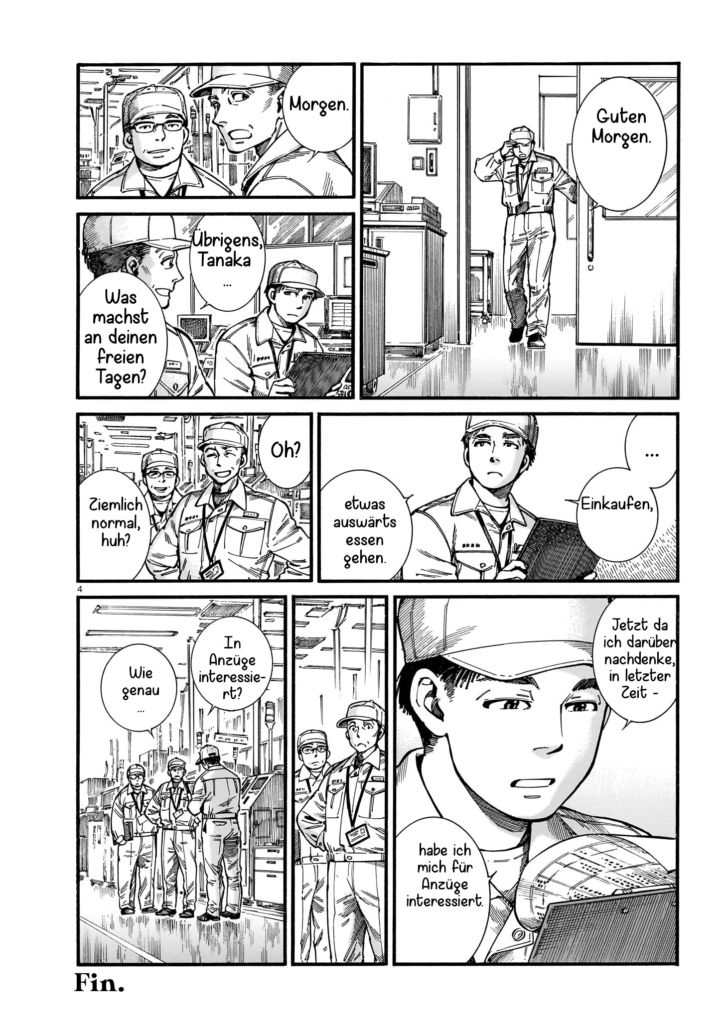 Suits Oneshot 第4页