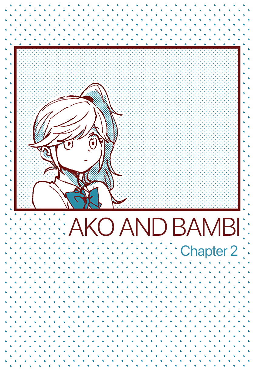 Ako to Bambi Fan Letter 第1页
