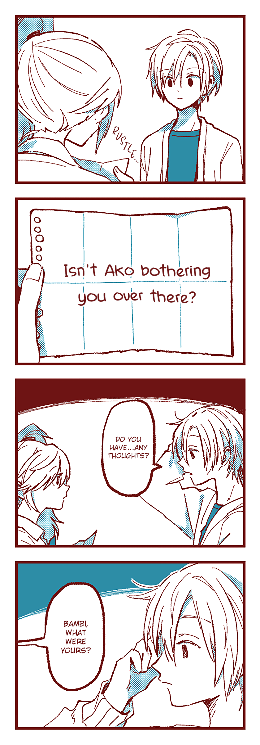 Ako to Bambi Fan Letter 第20页