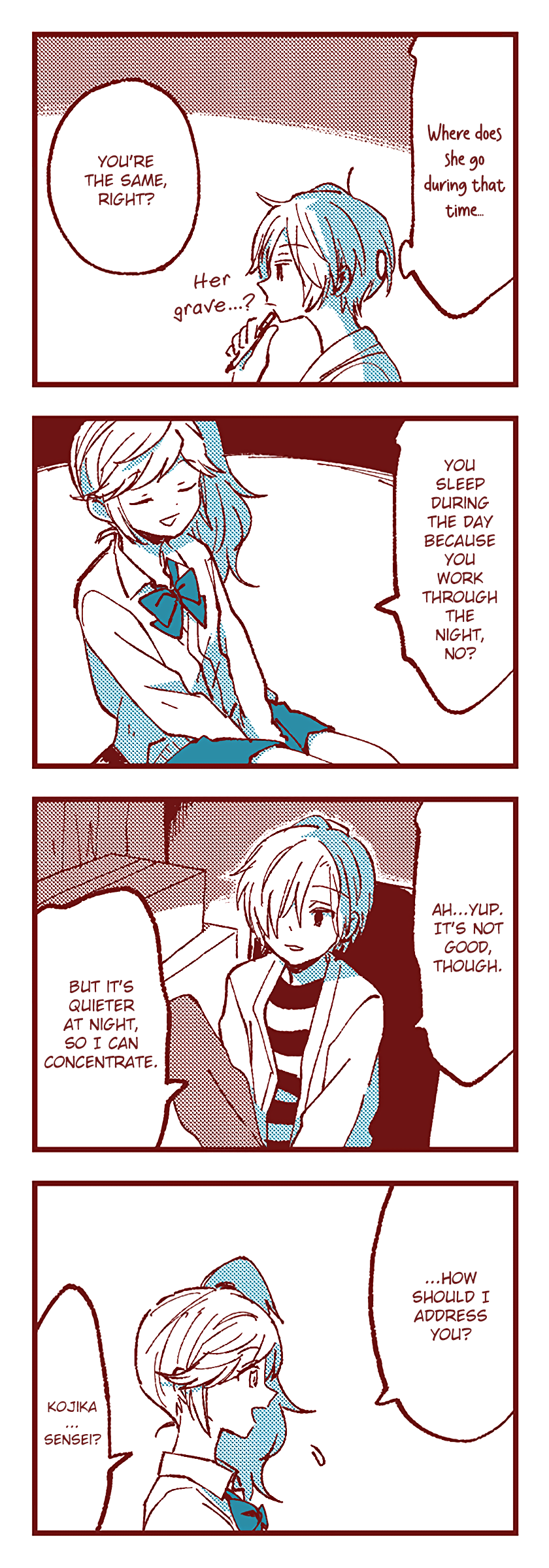 Ako to Bambi Fan Letter 第8页