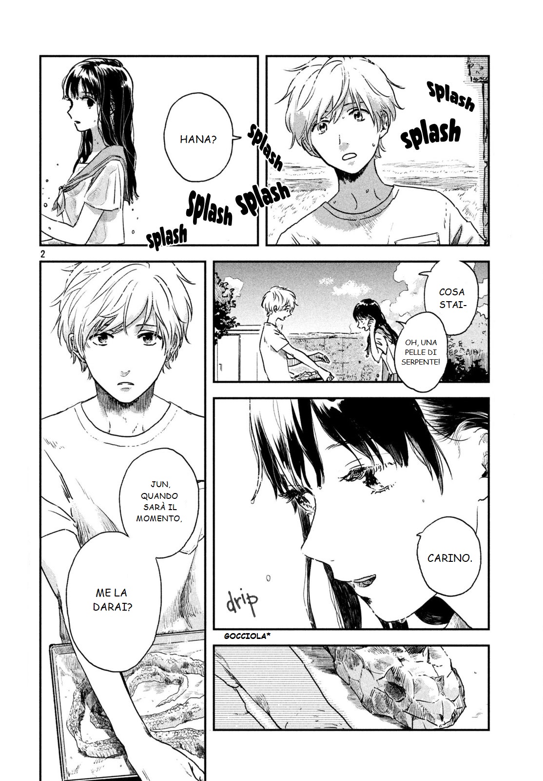 Snake Mountain Oneshot 第2页