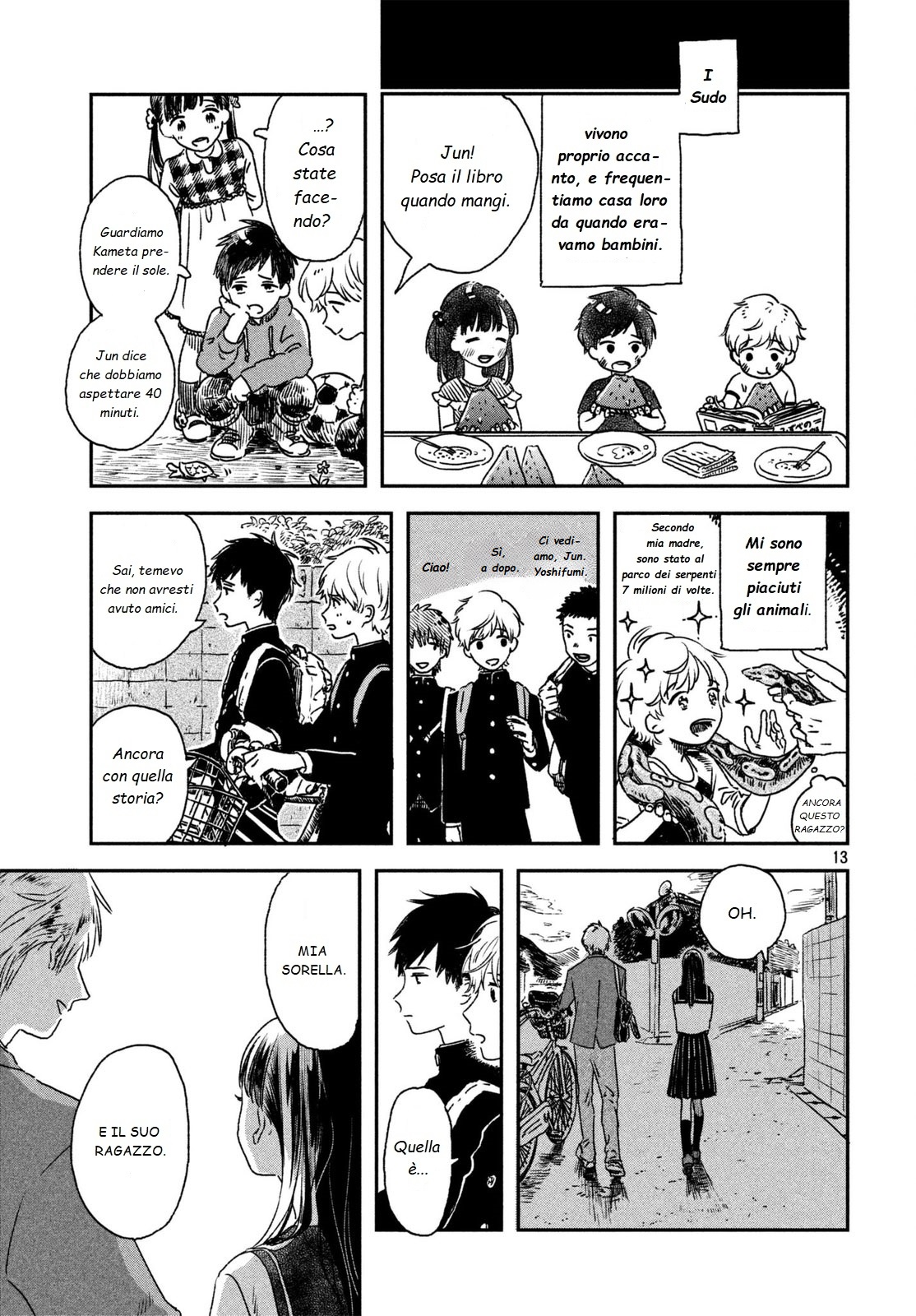 Snake Mountain Oneshot 第13页