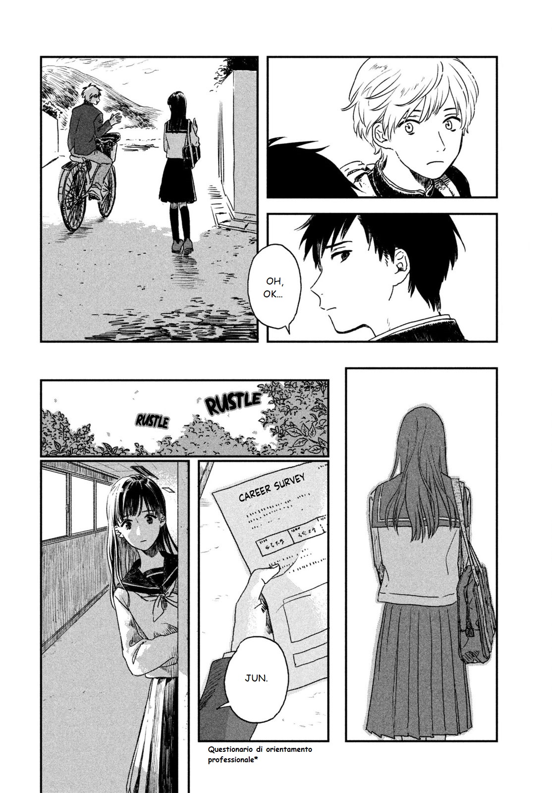 Snake Mountain Oneshot 第14页