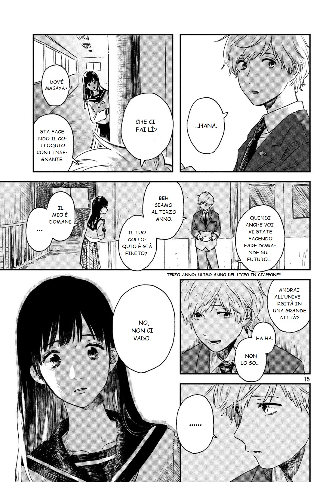 Snake Mountain Oneshot 第15页