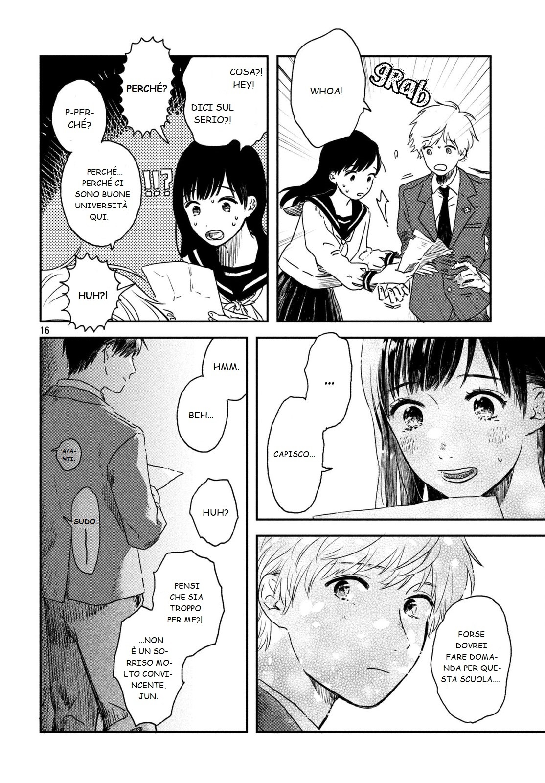 Snake Mountain Oneshot 第16页