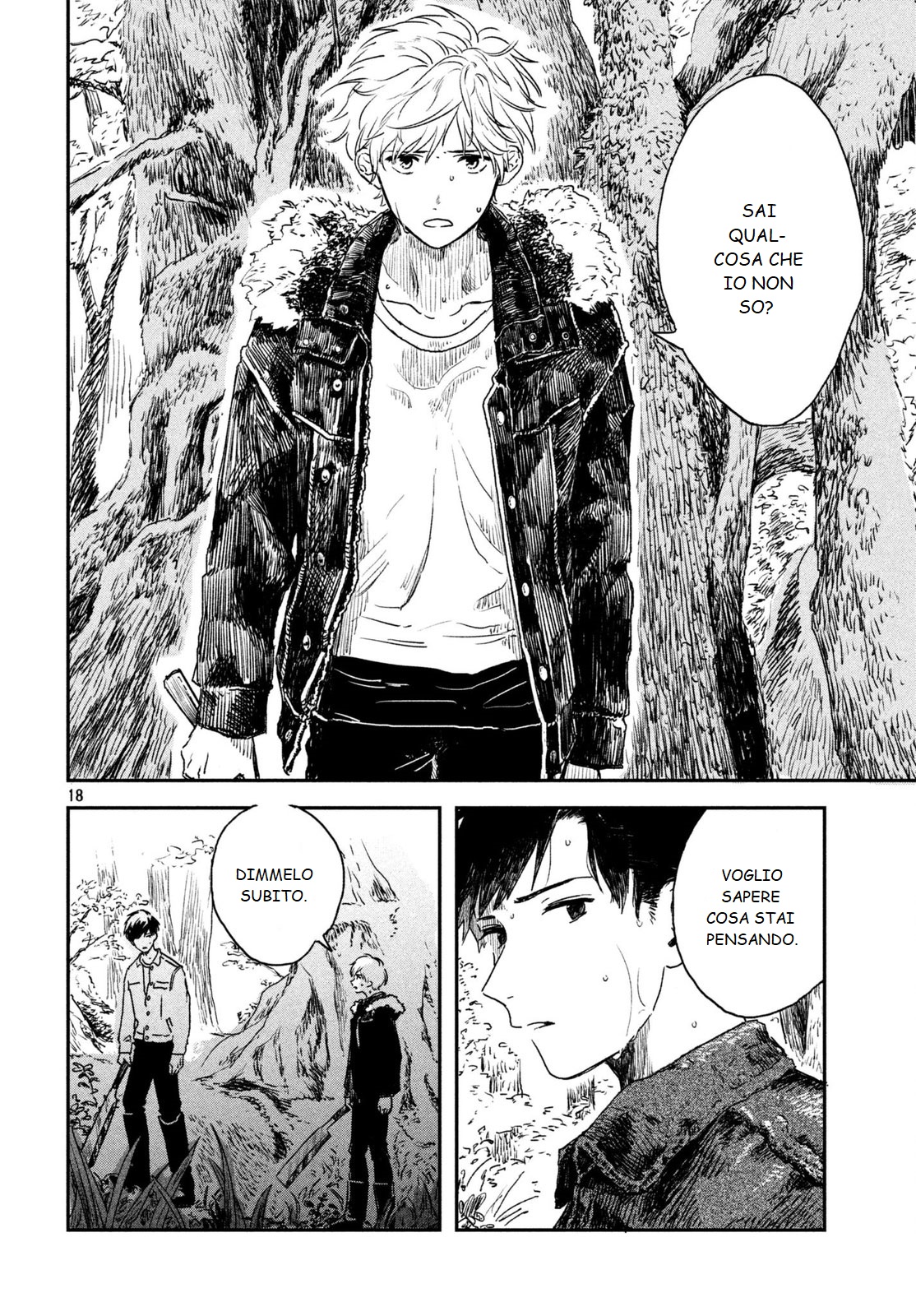 Snake Mountain Oneshot 第18页