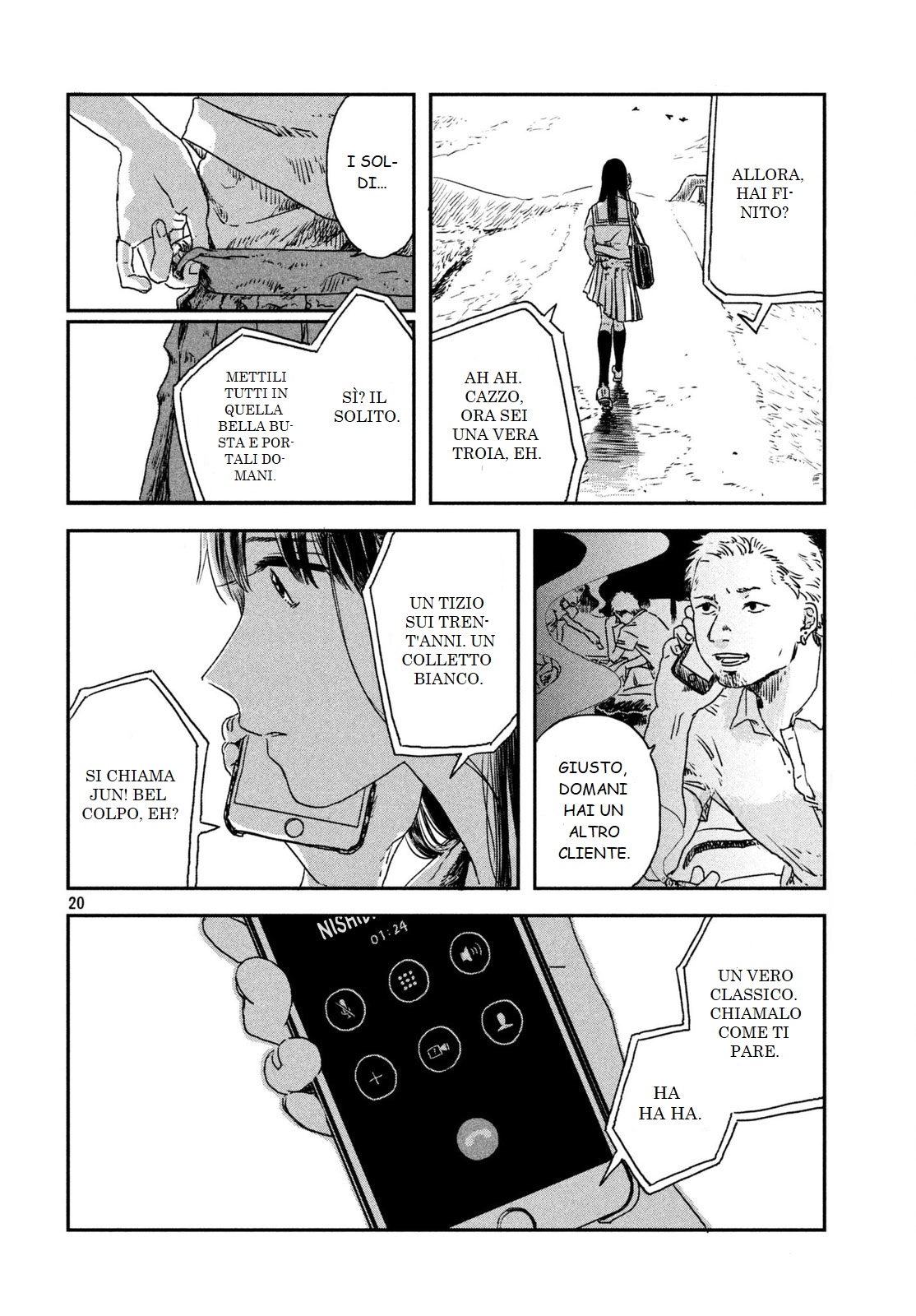 Snake Mountain Oneshot 第20页