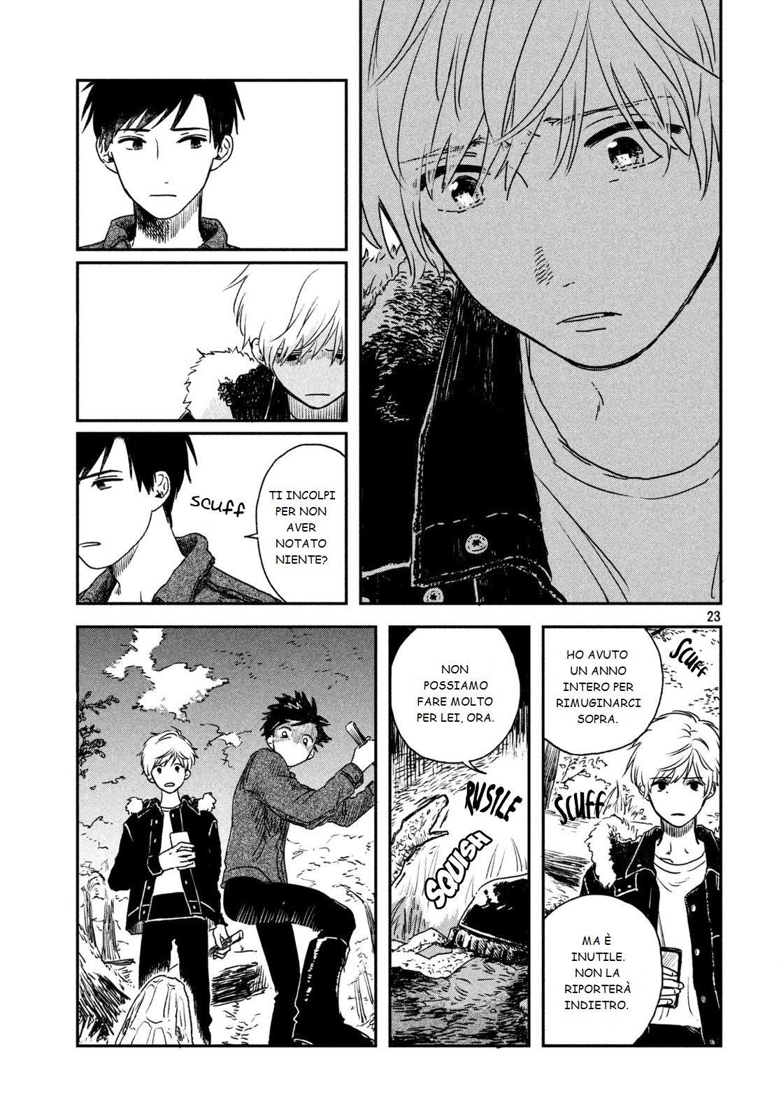 Snake Mountain Oneshot 第23页