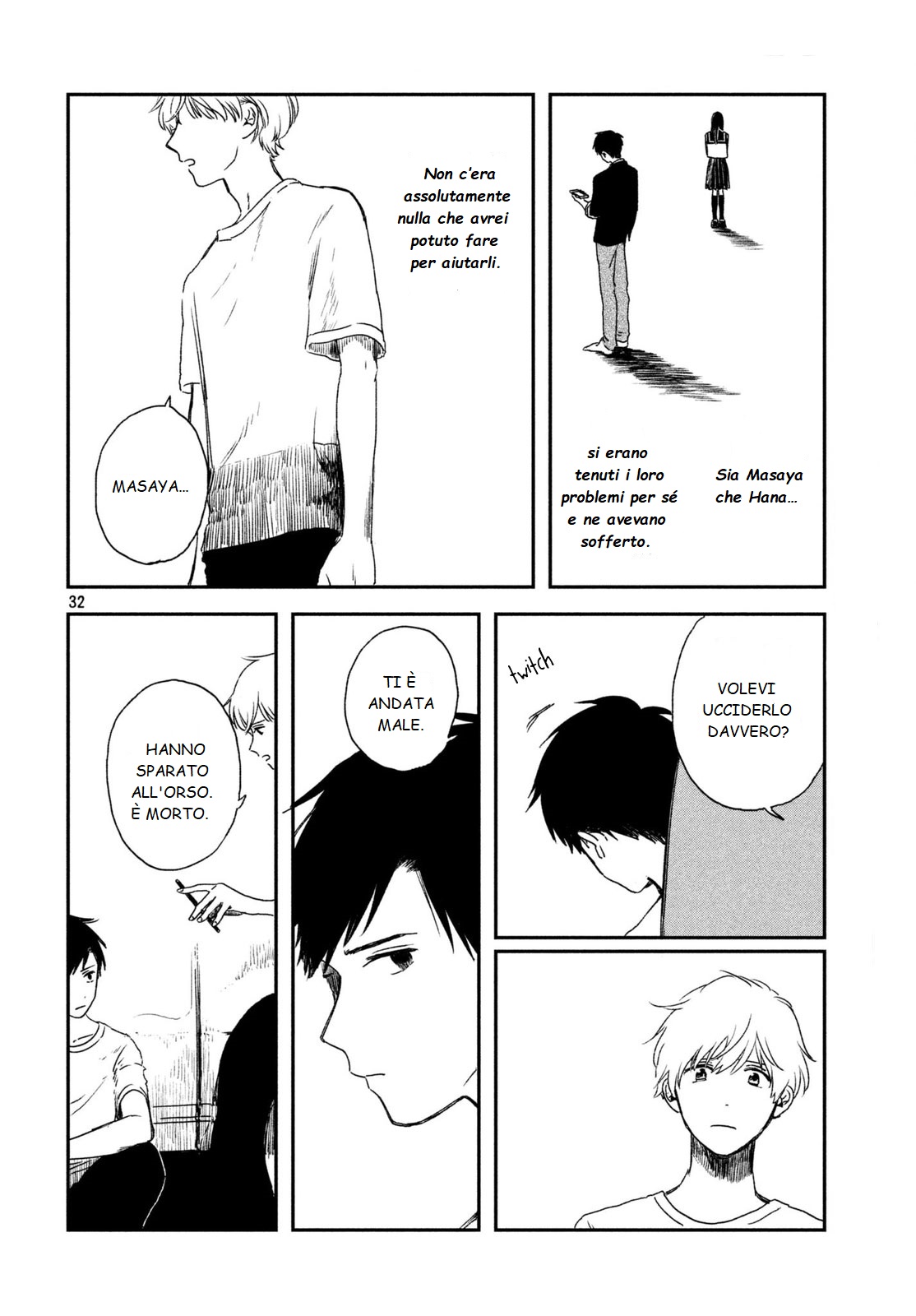 Snake Mountain Oneshot 第32页