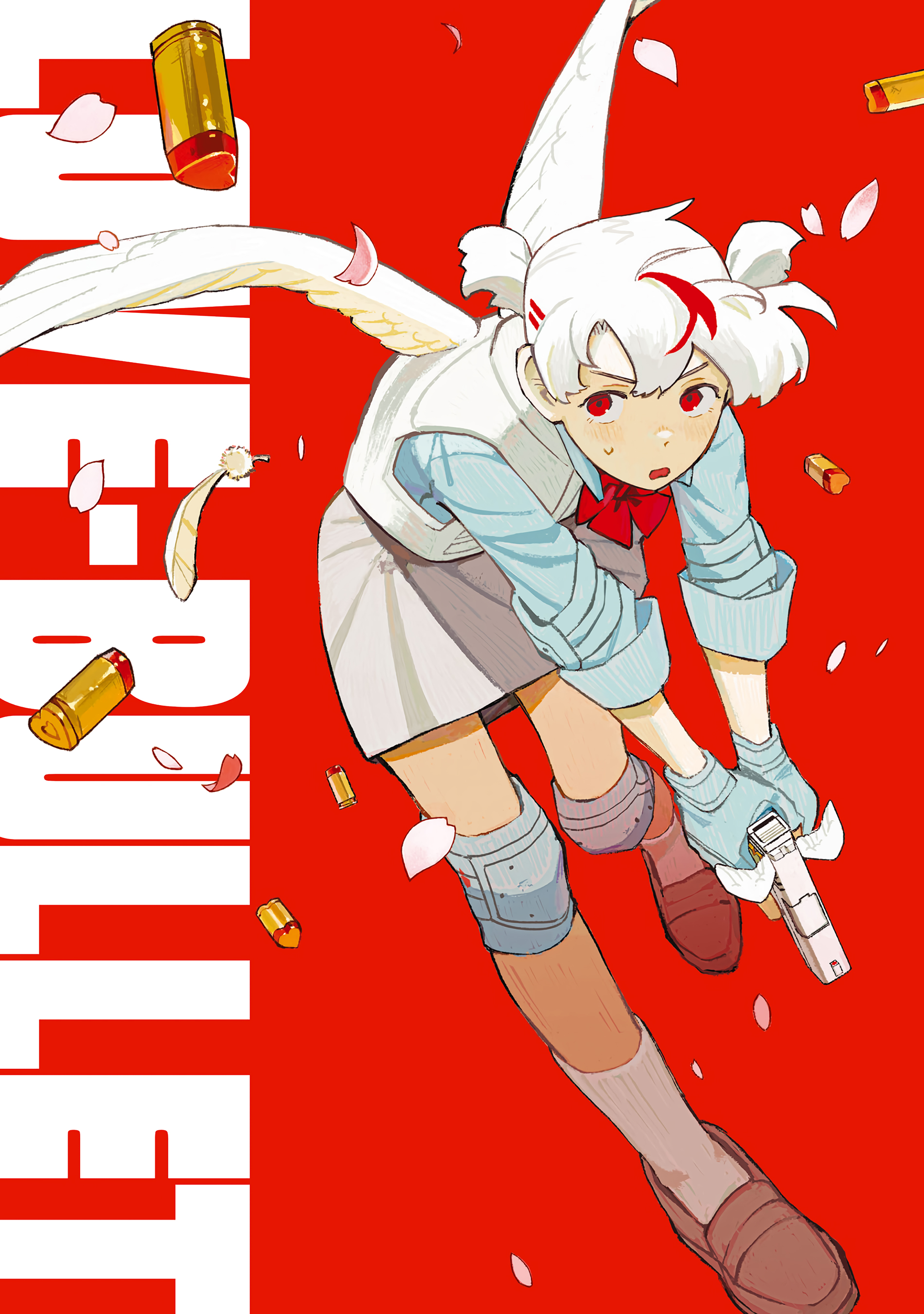 Love Bullet A Solução de Uma Cupido para Um Triângulo Amoroso 第2页