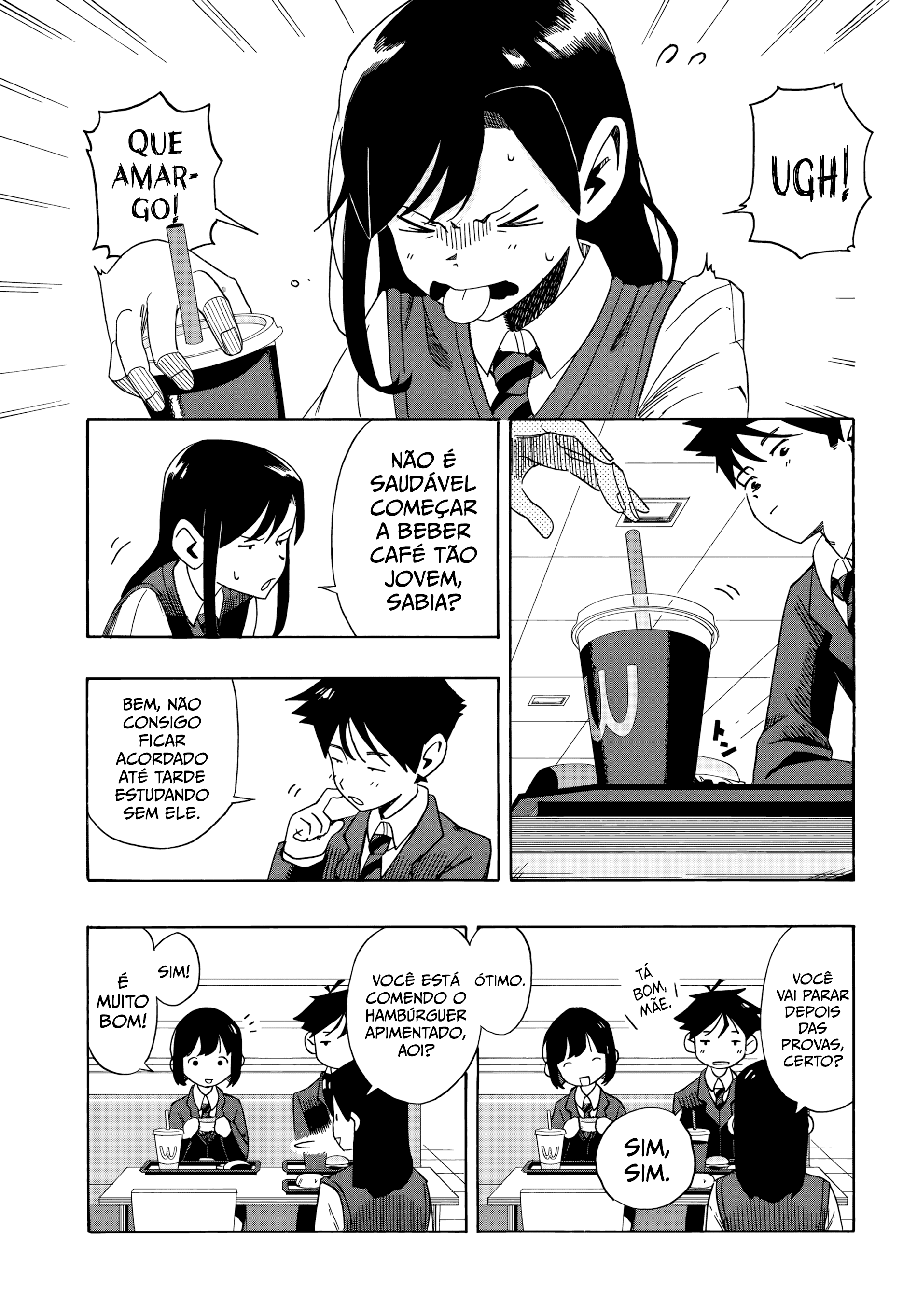 Love Bullet A Solução de Uma Cupido para Um Triângulo Amoroso 第11页