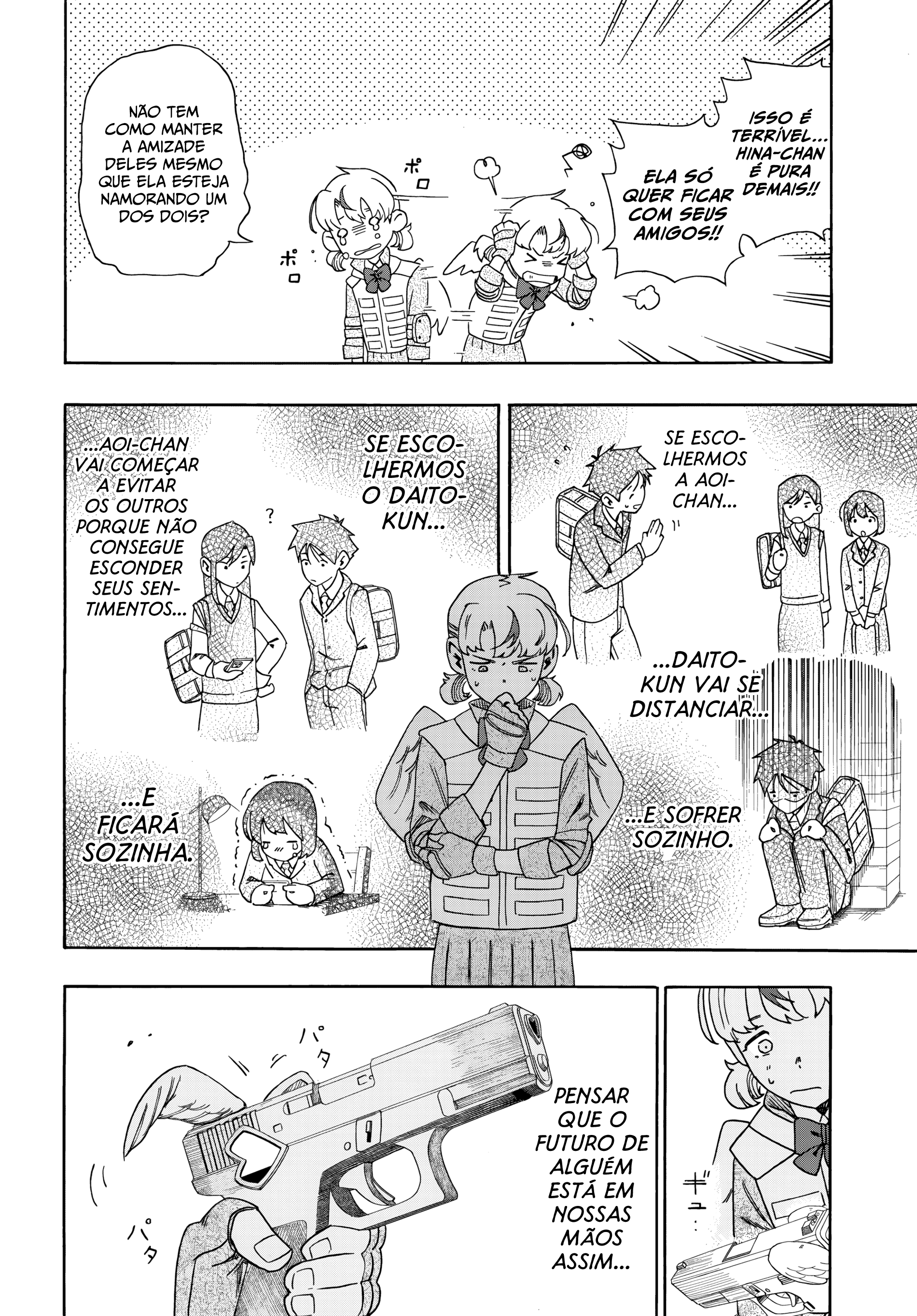 Love Bullet A Solução de Uma Cupido para Um Triângulo Amoroso 第20页
