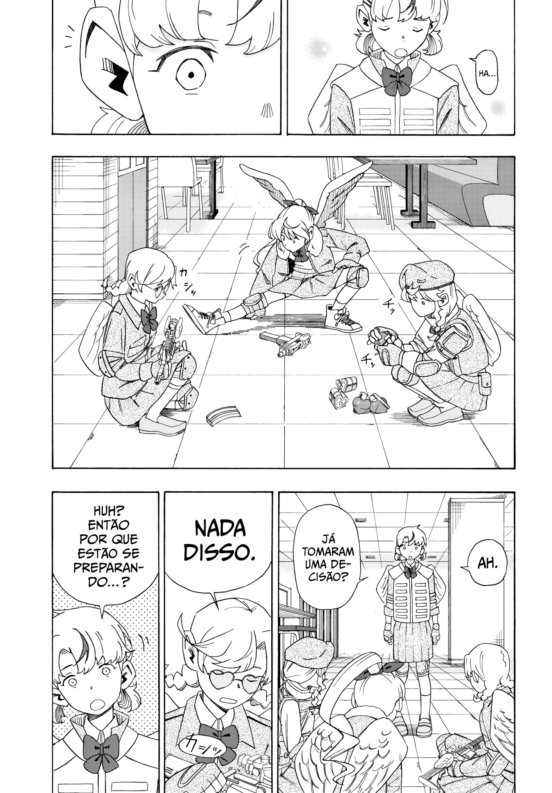 Love Bullet A Solução de Uma Cupido para Um Triângulo Amoroso 第21页