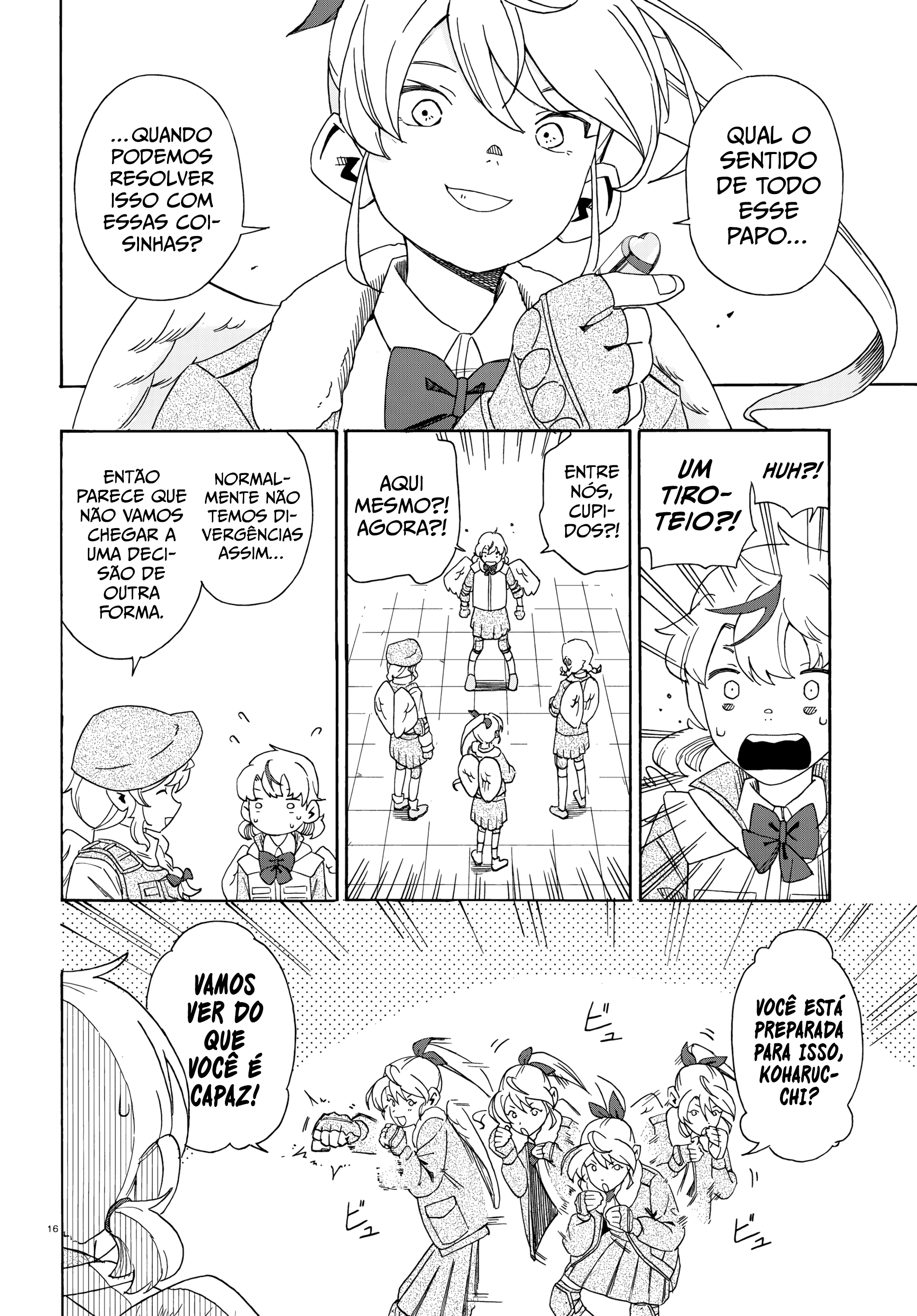 Love Bullet A Solução de Uma Cupido para Um Triângulo Amoroso 第22页