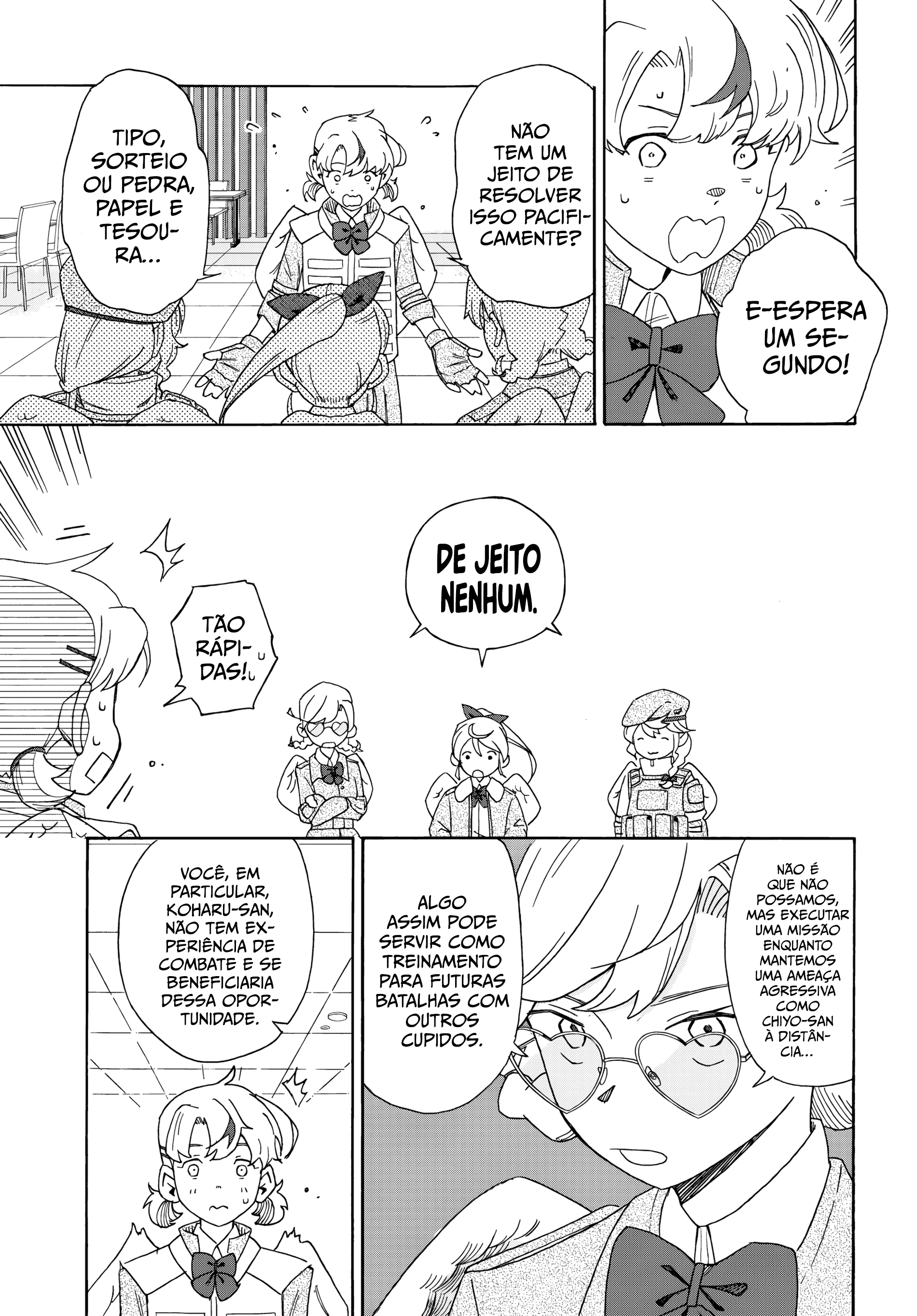 Love Bullet A Solução de Uma Cupido para Um Triângulo Amoroso 第23页