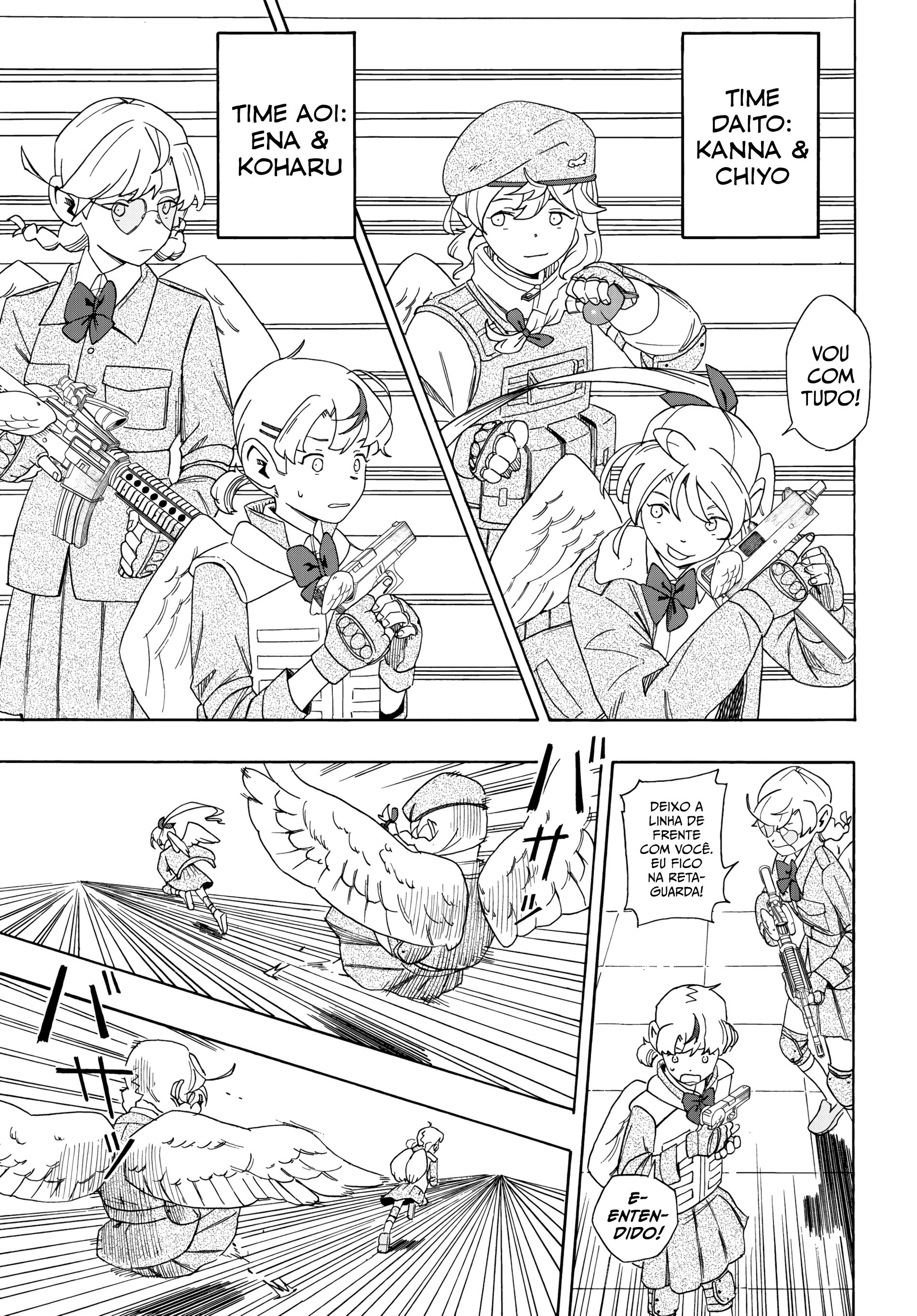 Love Bullet A Solução de Uma Cupido para Um Triângulo Amoroso 第25页