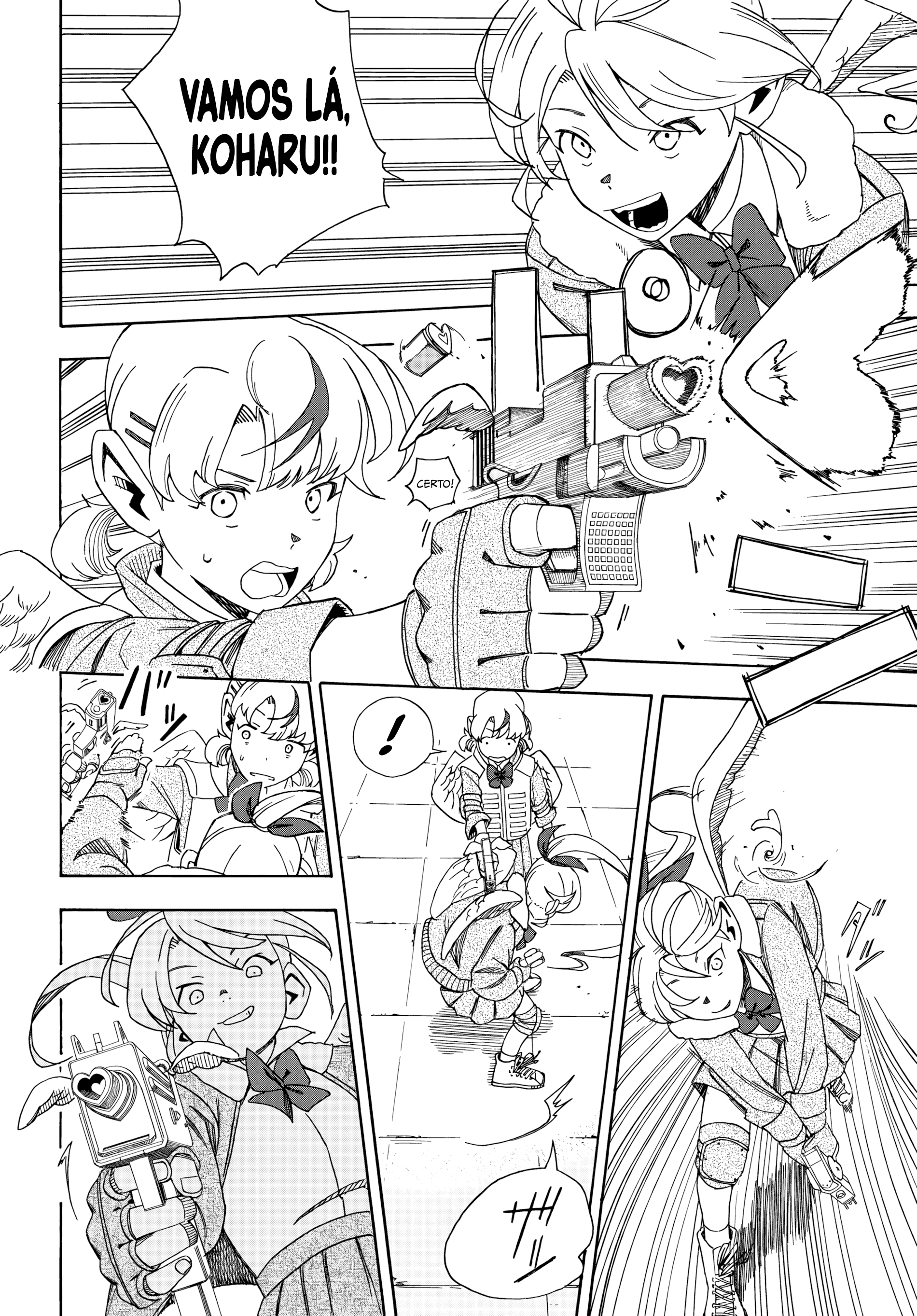 Love Bullet A Solução de Uma Cupido para Um Triângulo Amoroso 第26页