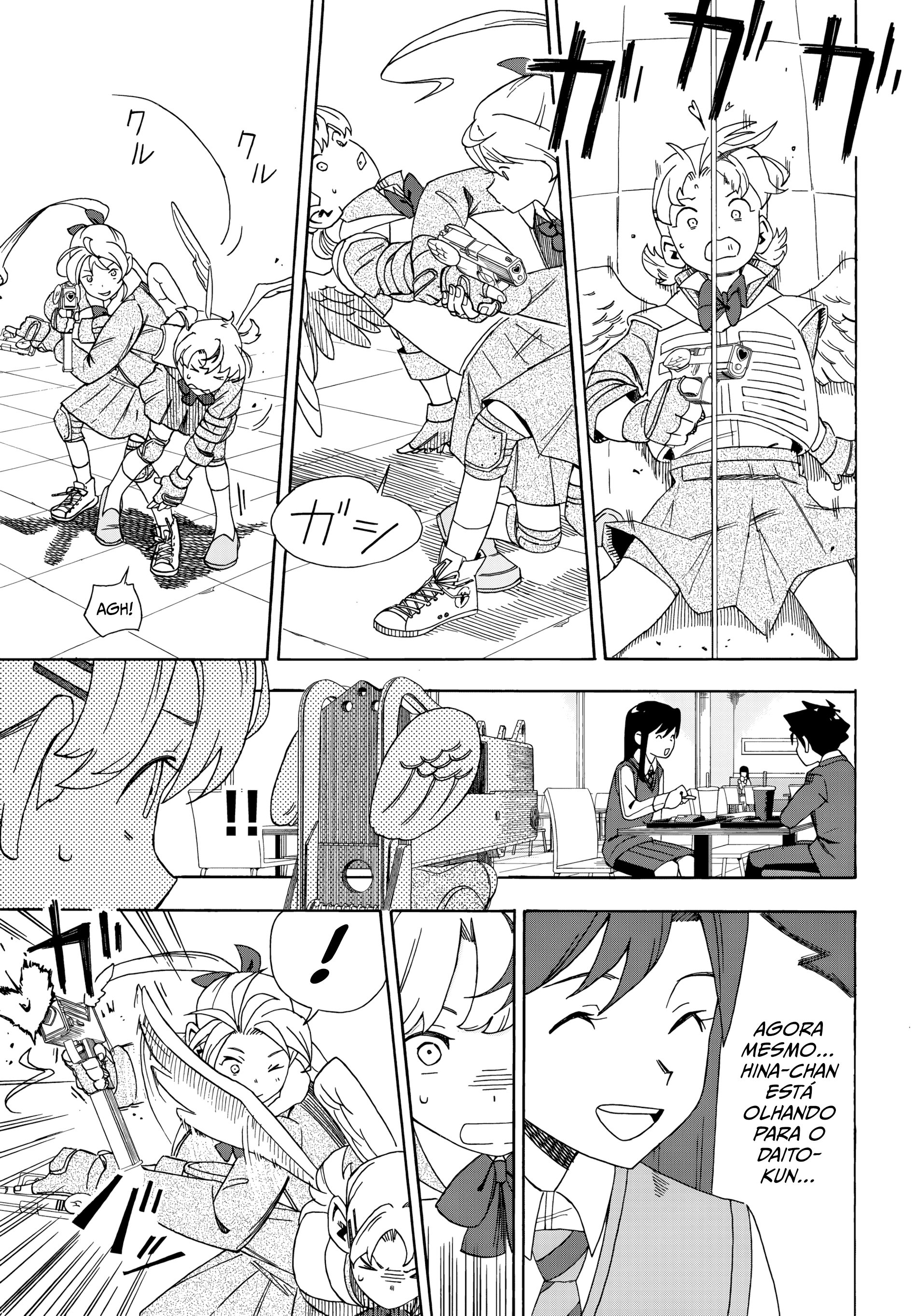 Love Bullet A Solução de Uma Cupido para Um Triângulo Amoroso 第27页