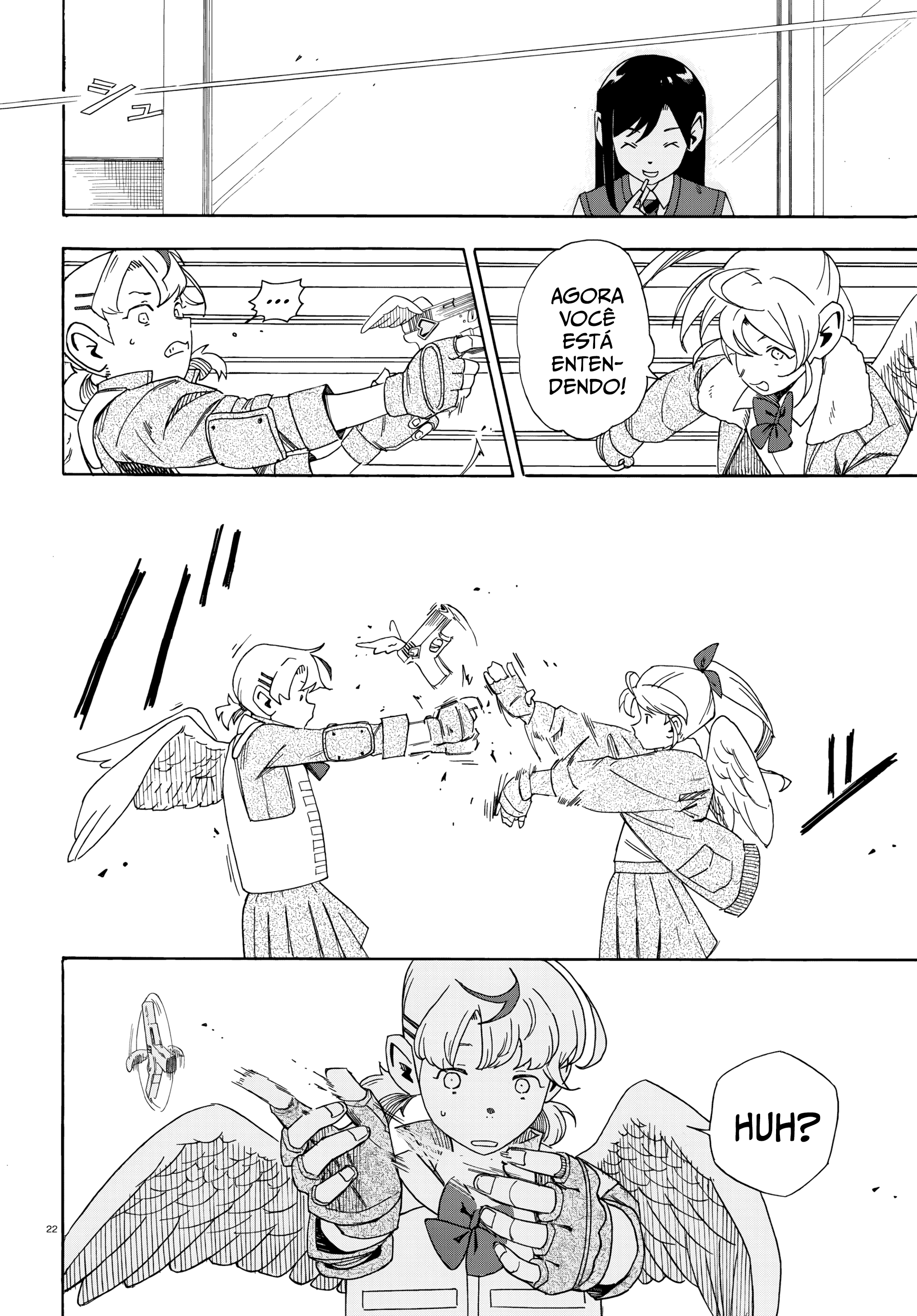 Love Bullet A Solução de Uma Cupido para Um Triângulo Amoroso 第28页