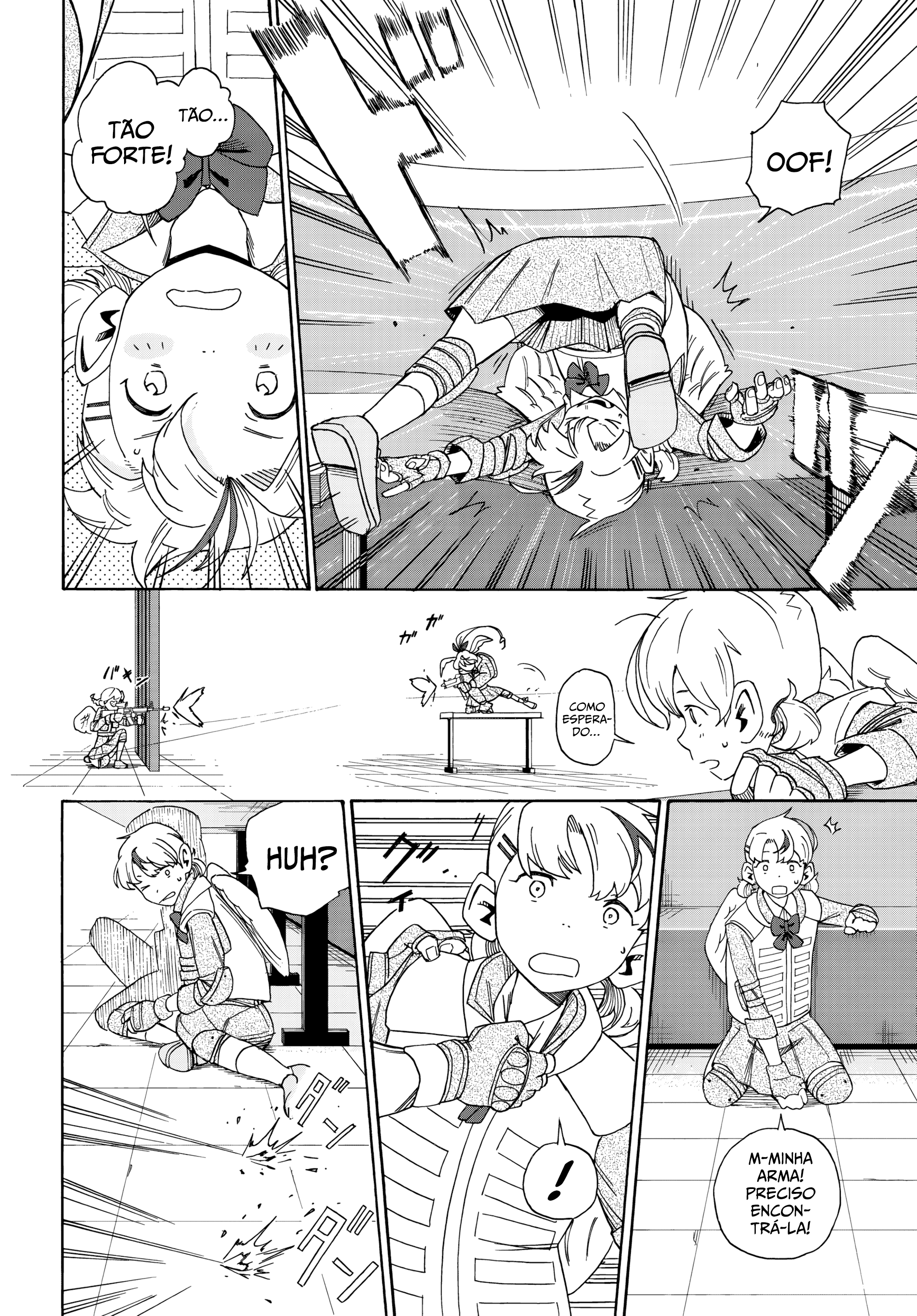 Love Bullet A Solução de Uma Cupido para Um Triângulo Amoroso 第30页