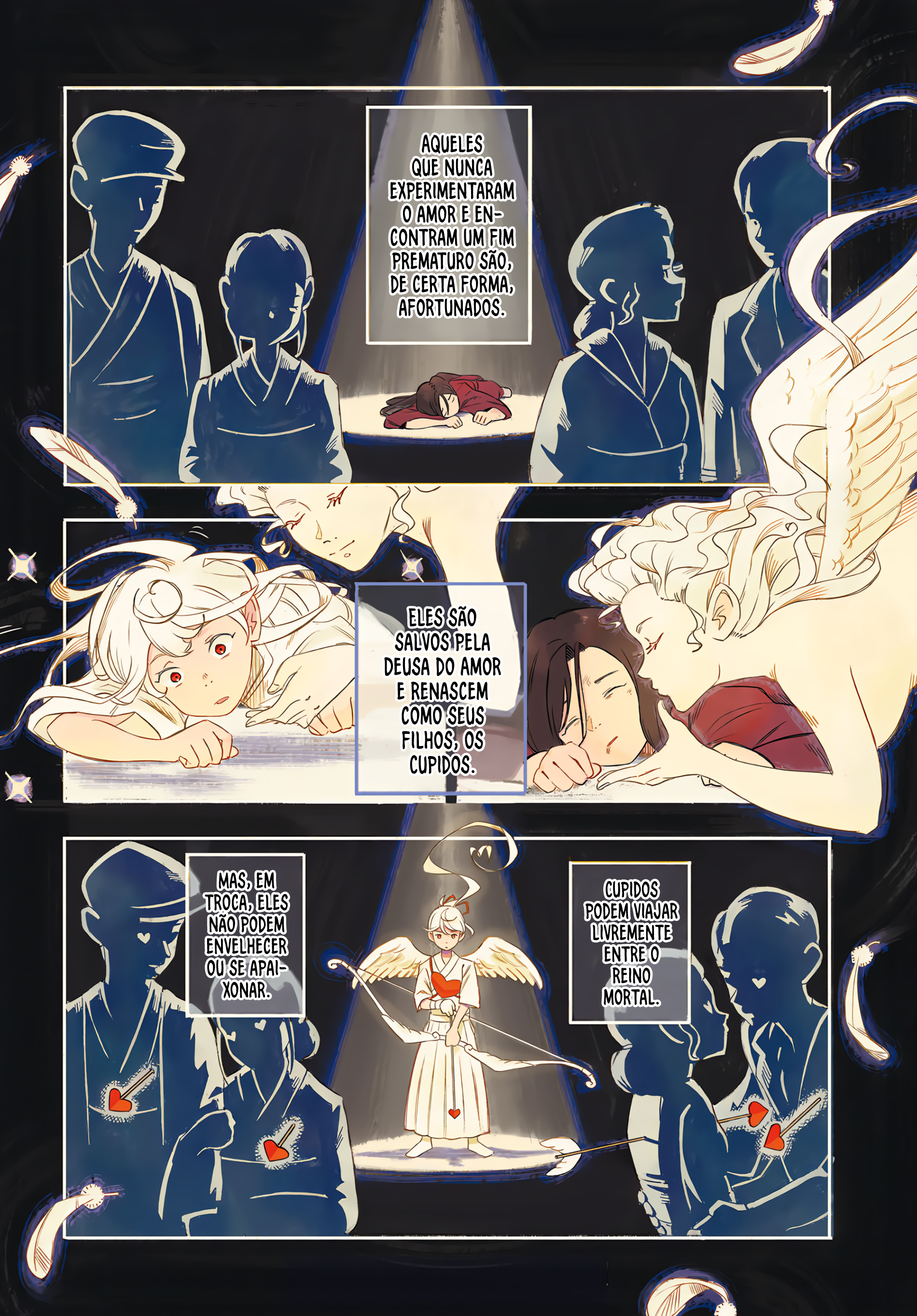 Love Bullet A Solução de Uma Cupido para Um Triângulo Amoroso 第4页