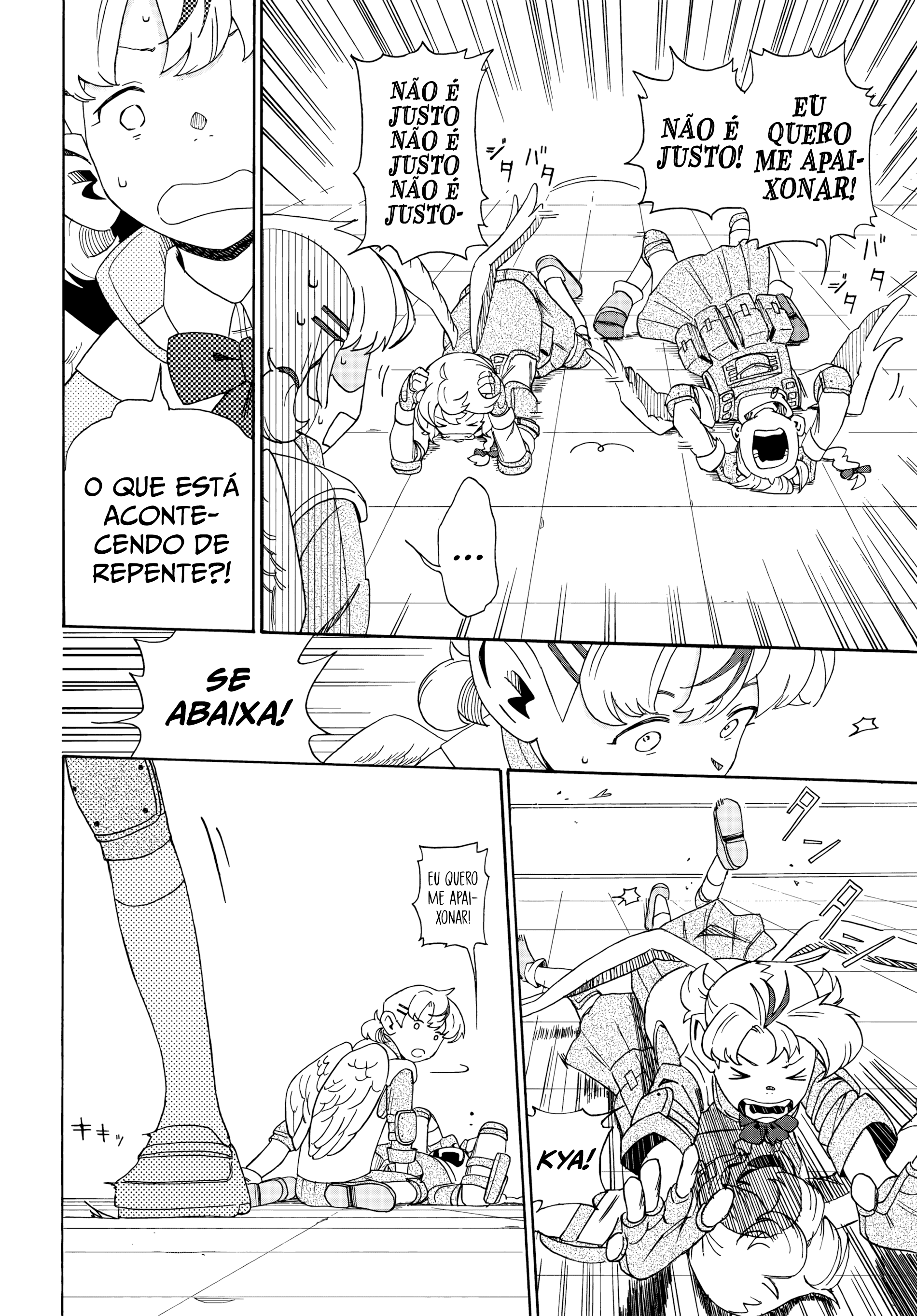 Love Bullet A Solução de Uma Cupido para Um Triângulo Amoroso 第36页
