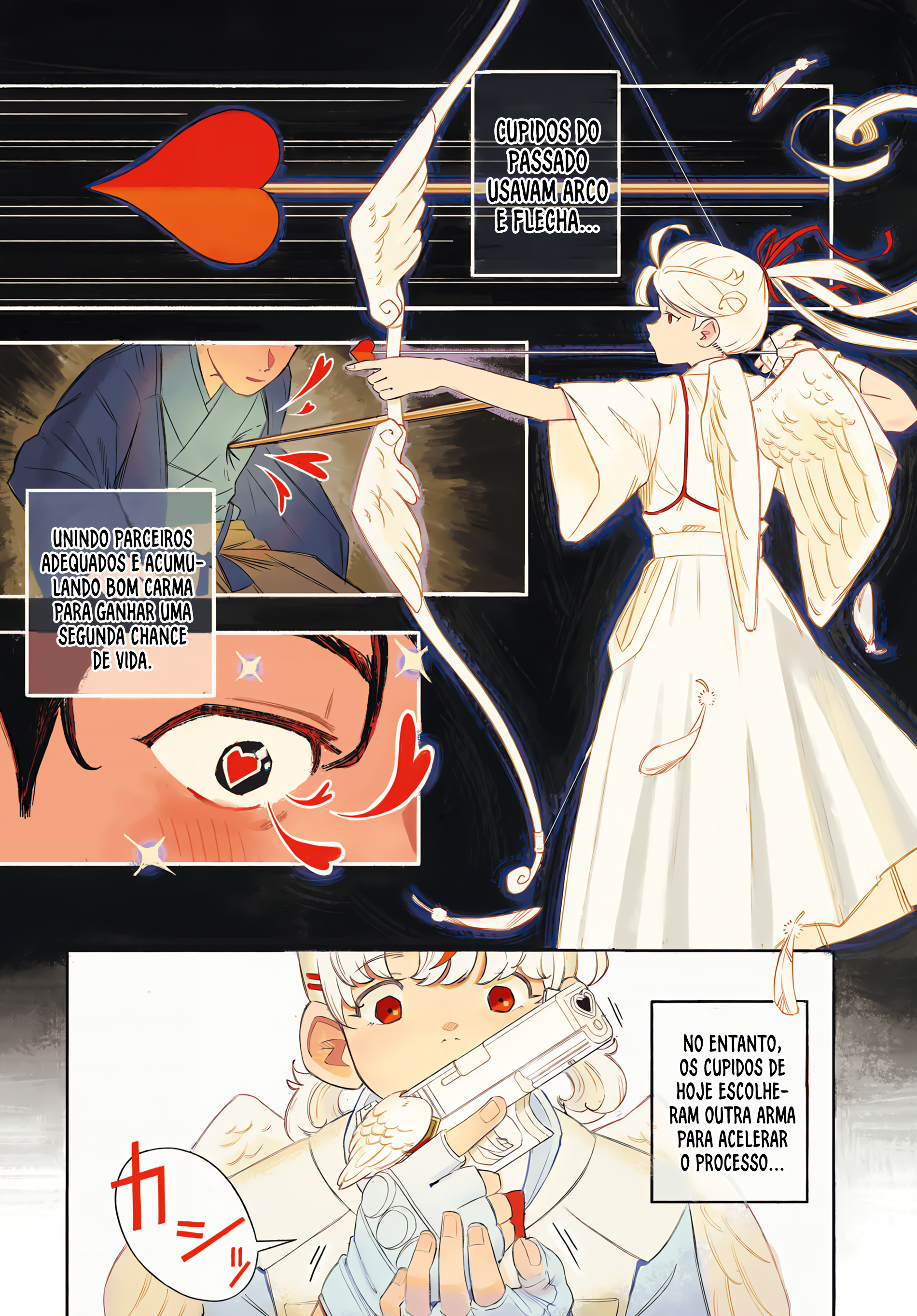 Love Bullet A Solução de Uma Cupido para Um Triângulo Amoroso 第5页