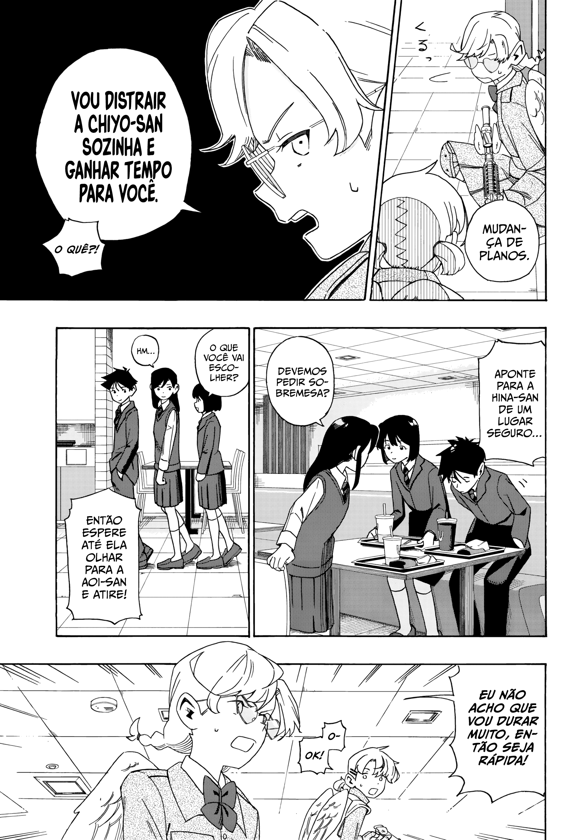 Love Bullet A Solução de Uma Cupido para Um Triângulo Amoroso 第41页