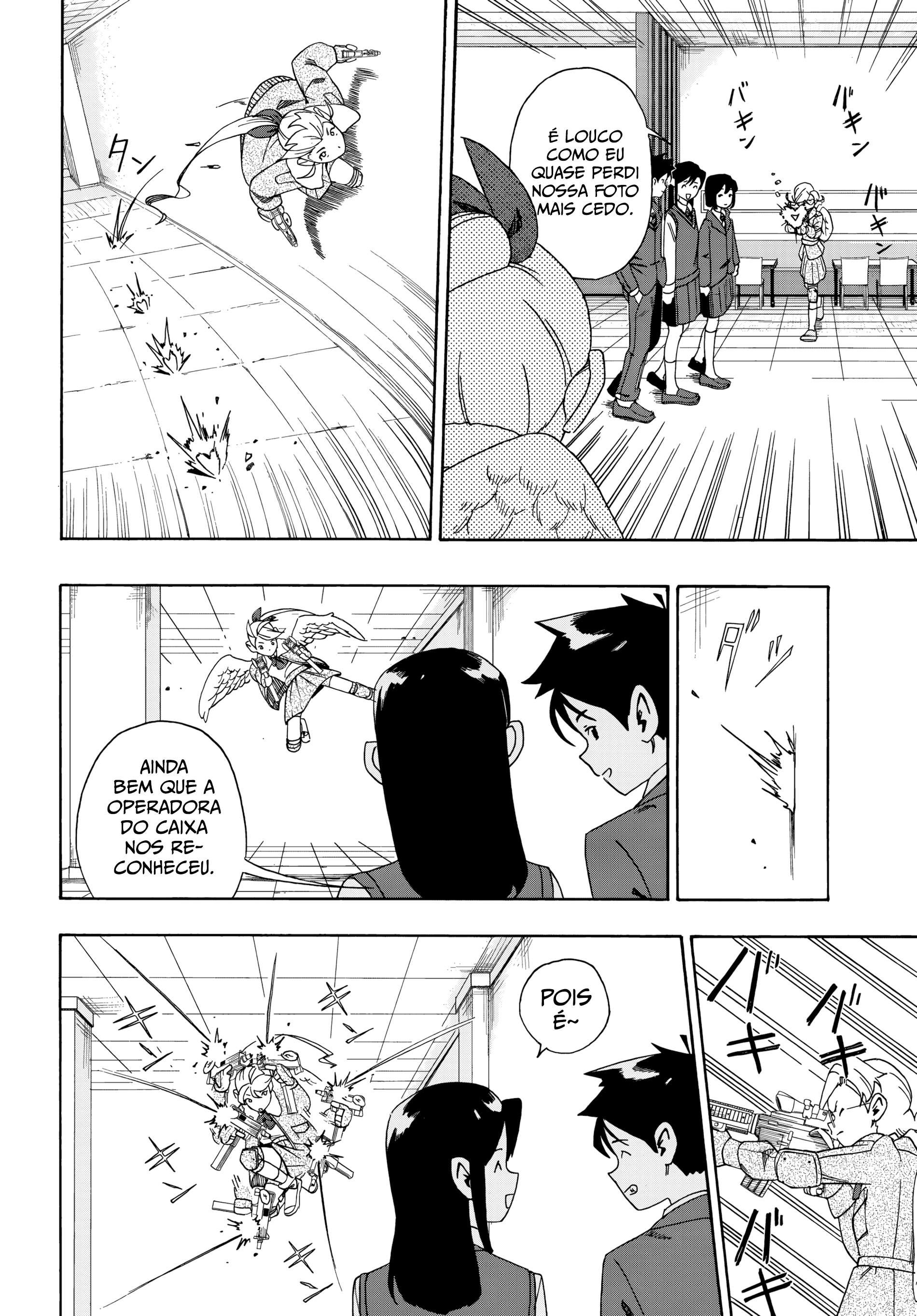 Love Bullet A Solução de Uma Cupido para Um Triângulo Amoroso 第42页