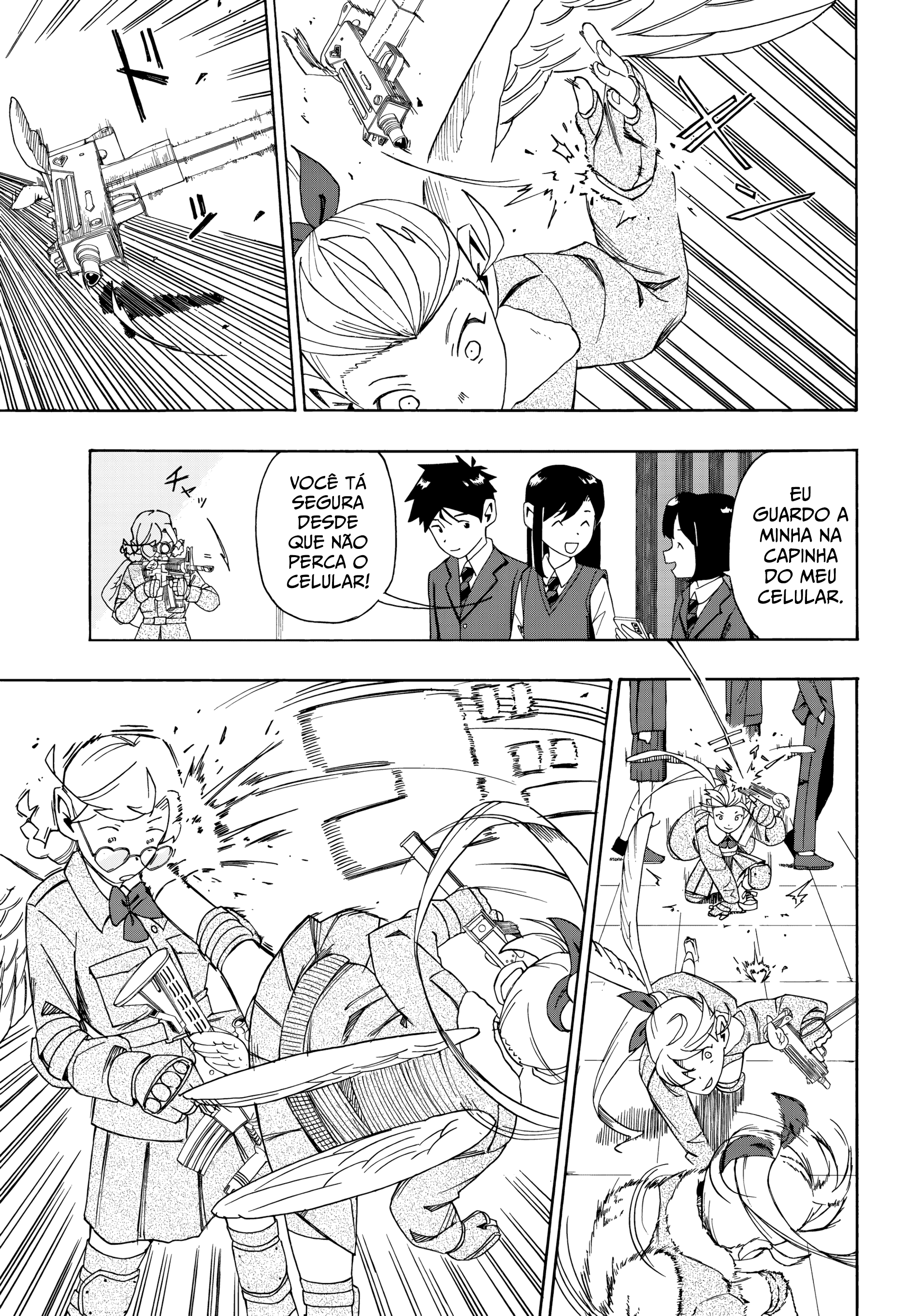 Love Bullet A Solução de Uma Cupido para Um Triângulo Amoroso 第43页